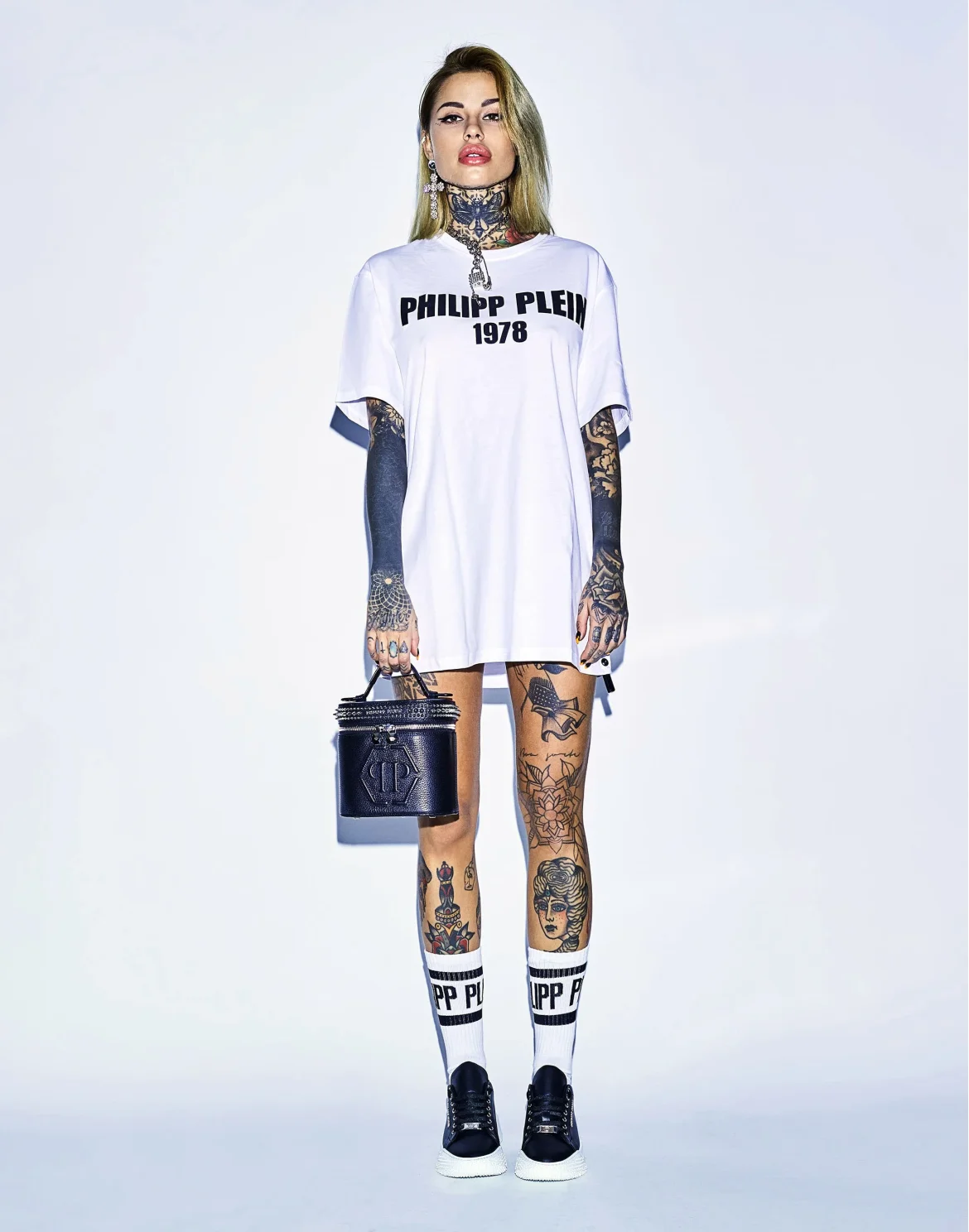 T-shirt Round Neck SS PP1978, цвет: Белый