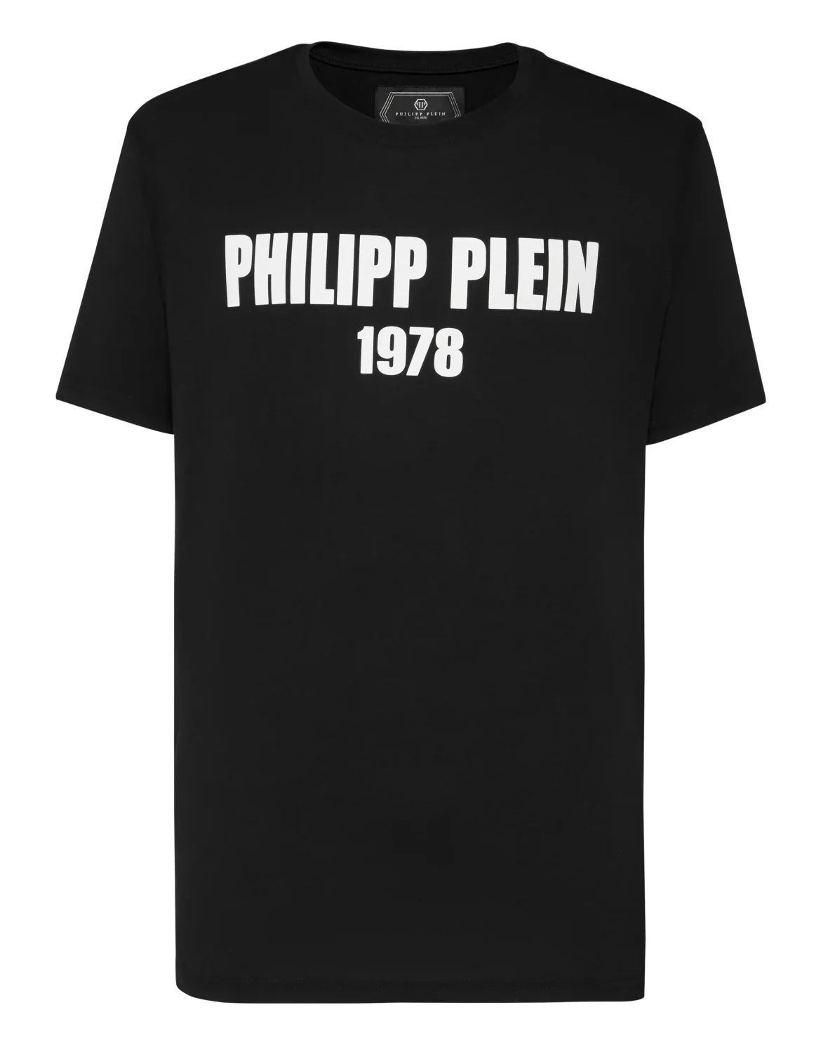 T-shirt Round Neck SS PP1978, цвет: Черный