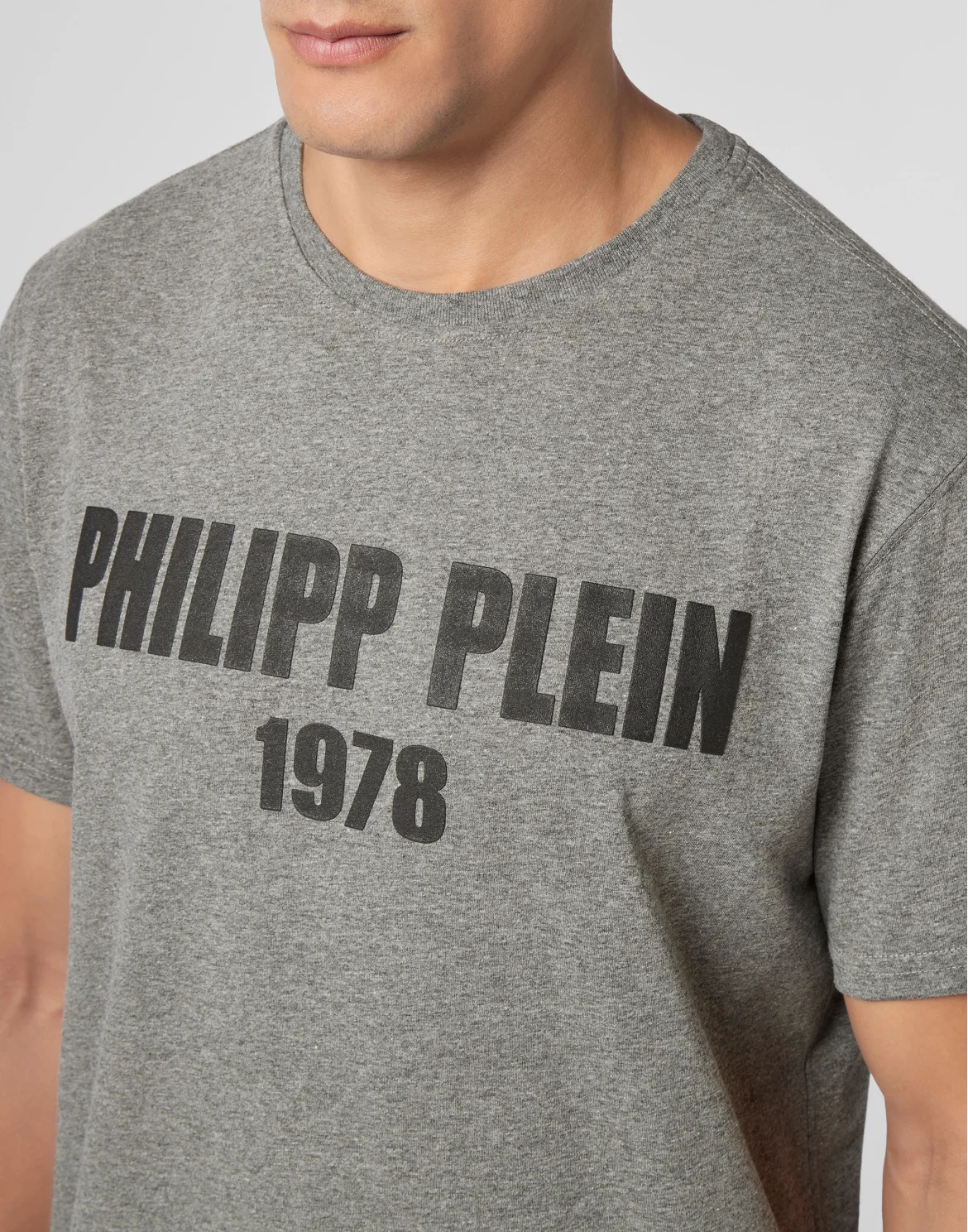 T-shirt Round Neck SS PP1978, цвет: Серый