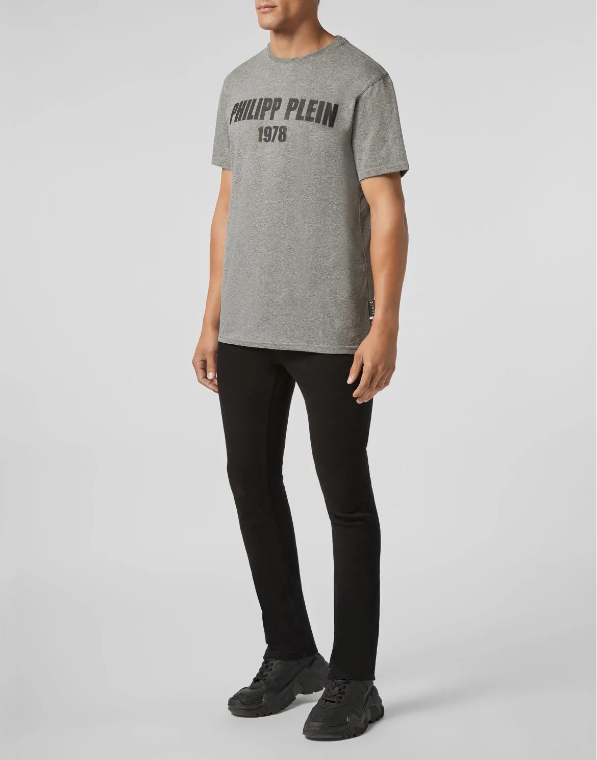 T-shirt Round Neck SS PP1978, цвет: Серый