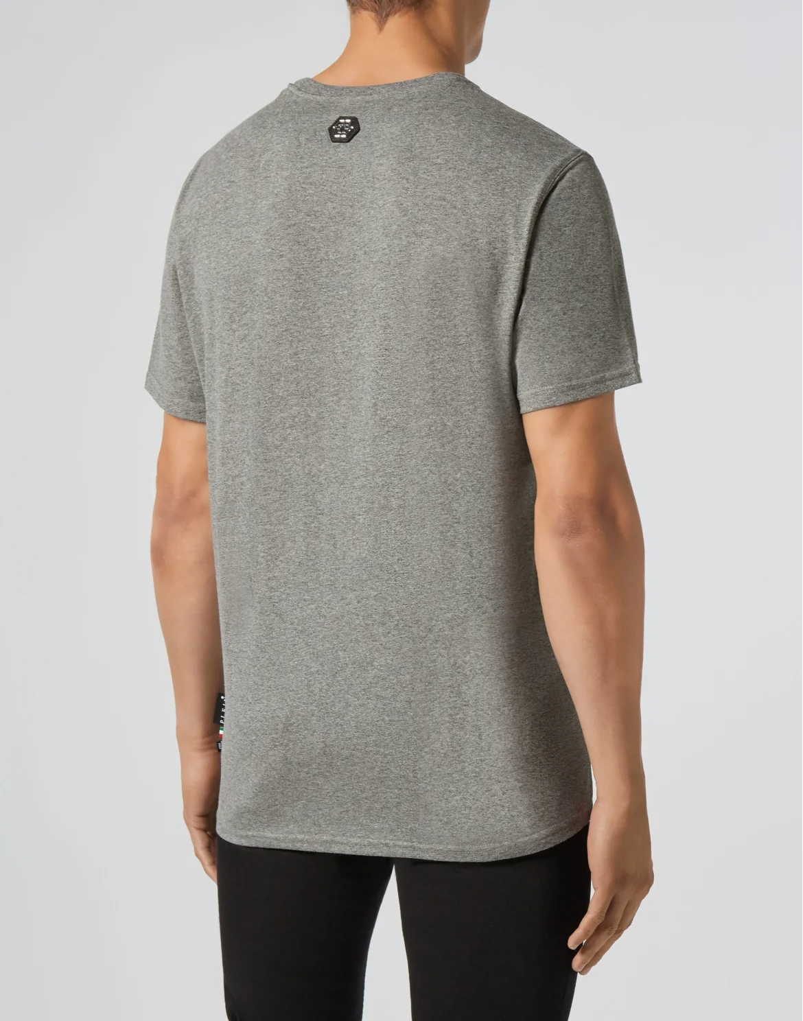 T-shirt Round Neck SS PP1978, цвет: Серый
