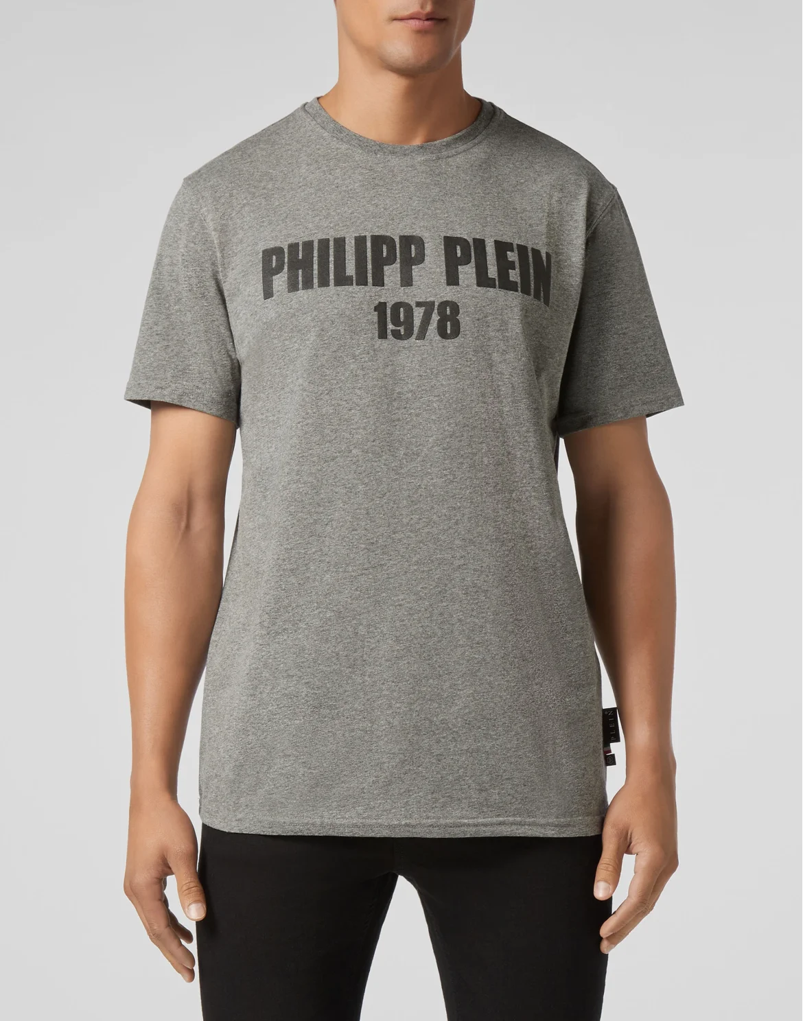 T-shirt Round Neck SS PP1978, цвет: Серый