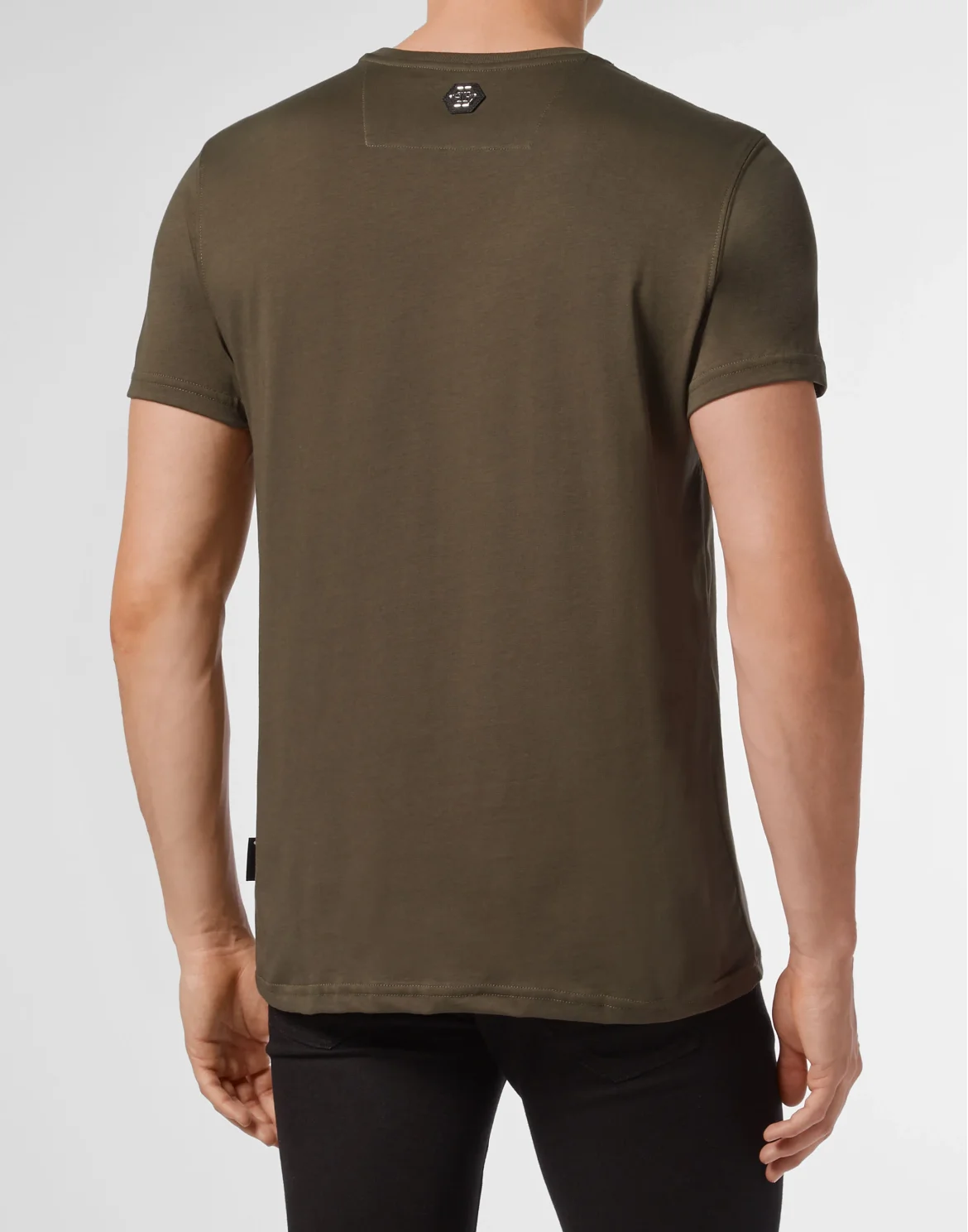 T-shirt Platinum Cut Round Neck Skull, цвет: Камуфляж