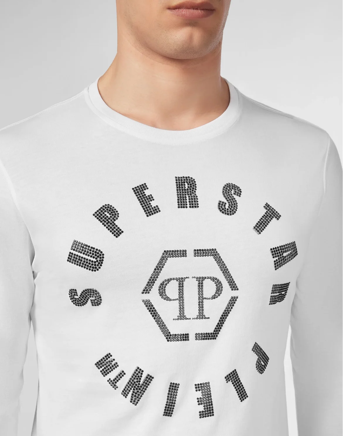 T-shirt Round Neck SS Philipp Plein TM, цвет: Белый