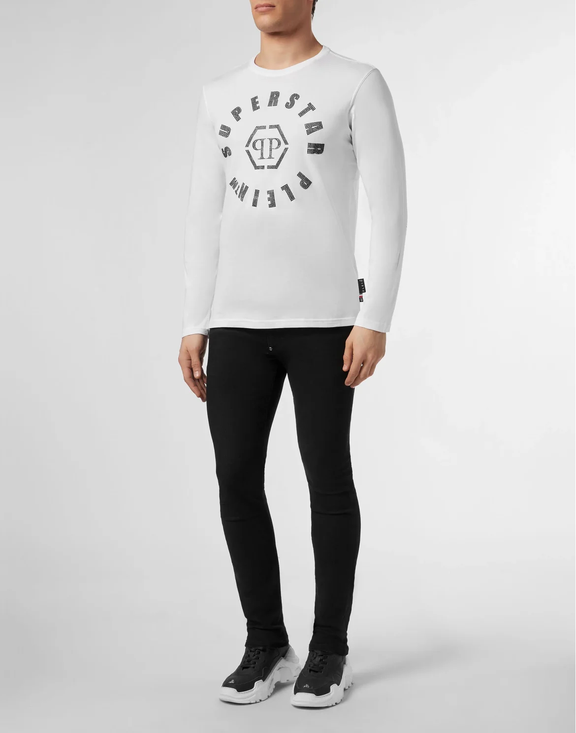 T-shirt Round Neck SS Philipp Plein TM, цвет: Белый