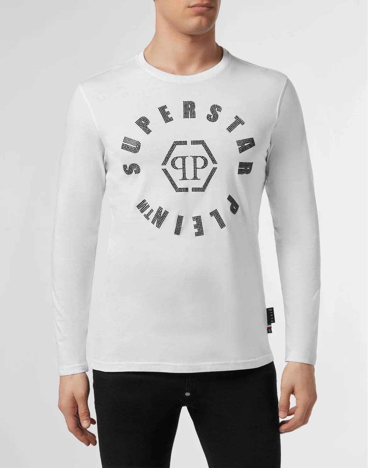 T-shirt Round Neck SS Philipp Plein TM, цвет: Белый