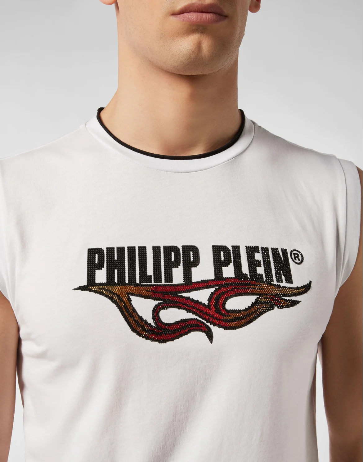 Tank top Flame, цвет: Белый