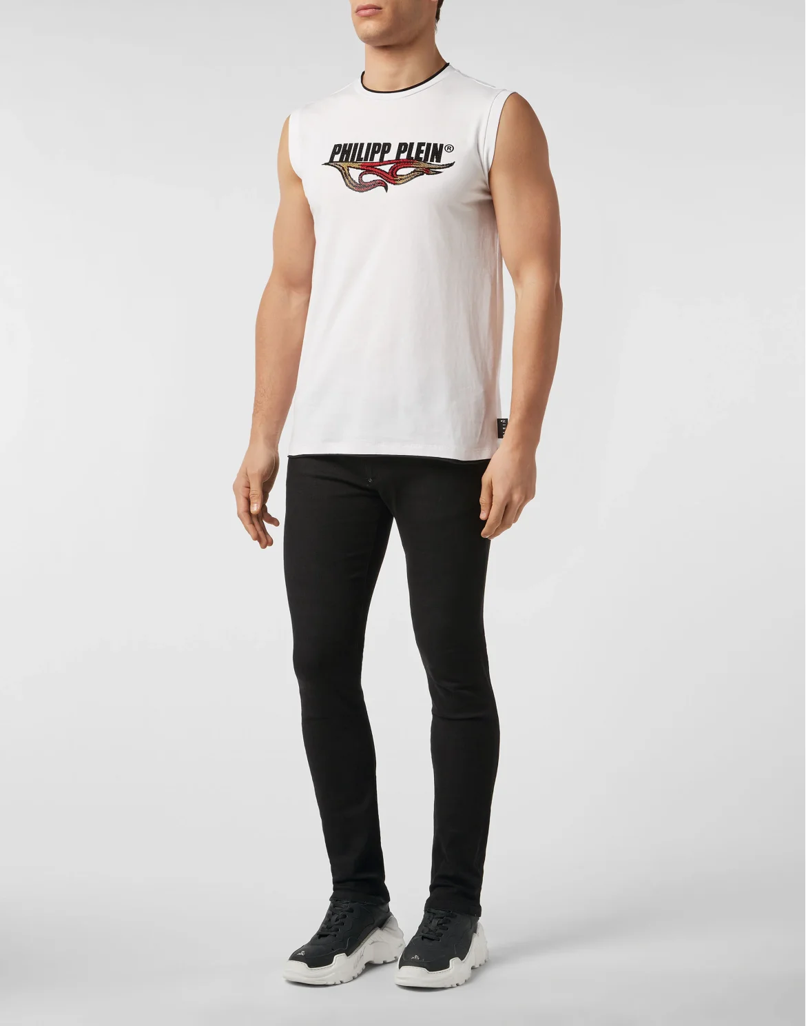 Tank top Flame, цвет: Белый