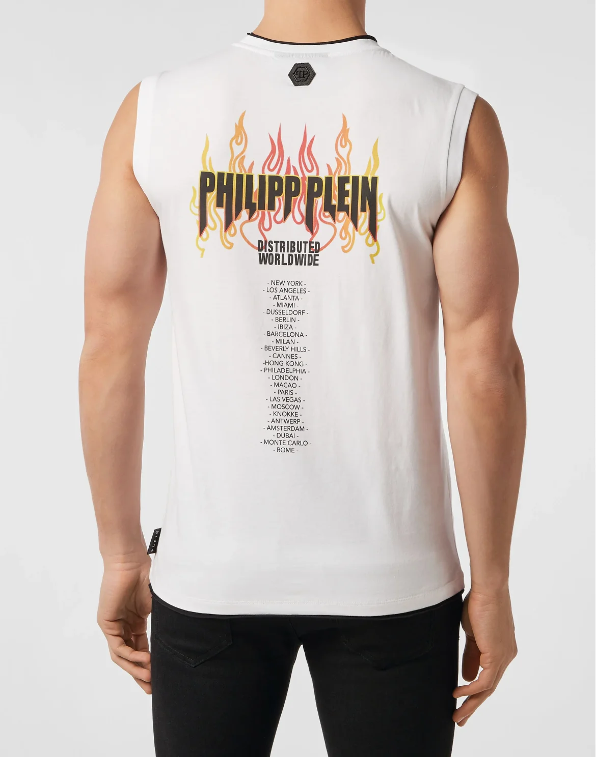 Tank top Flame, цвет: Белый