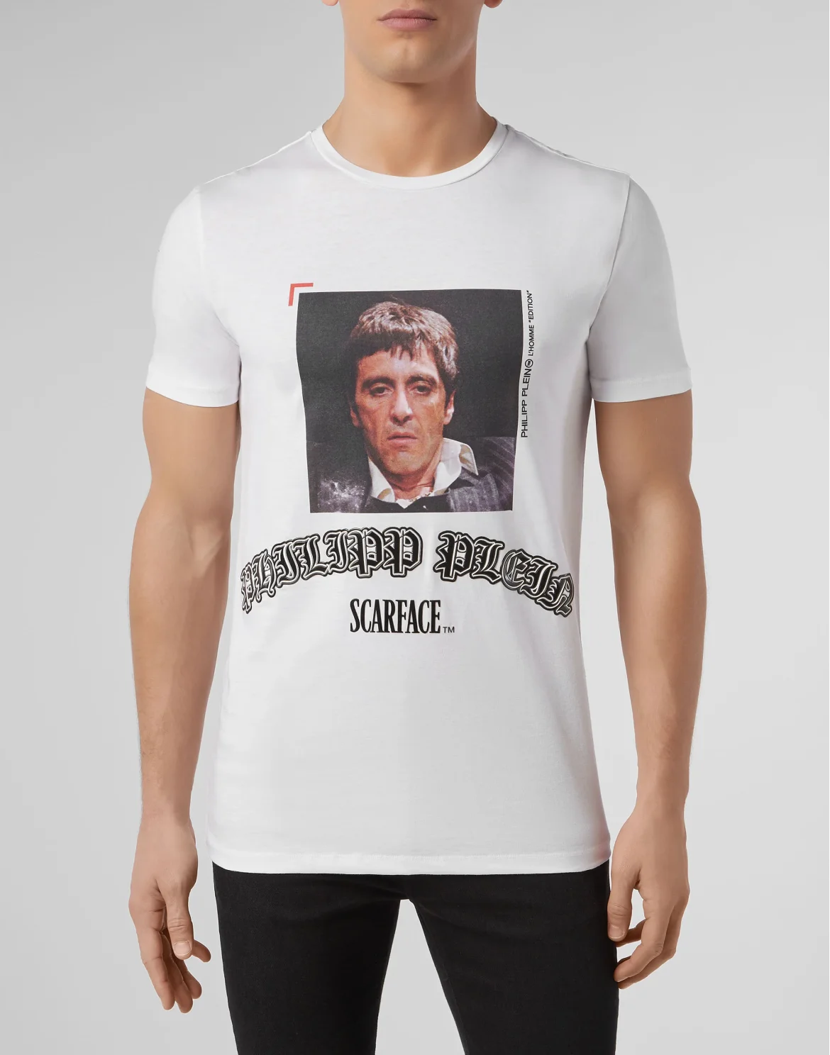 T-shirt Round Neck SS Scarface, цвет: Белый