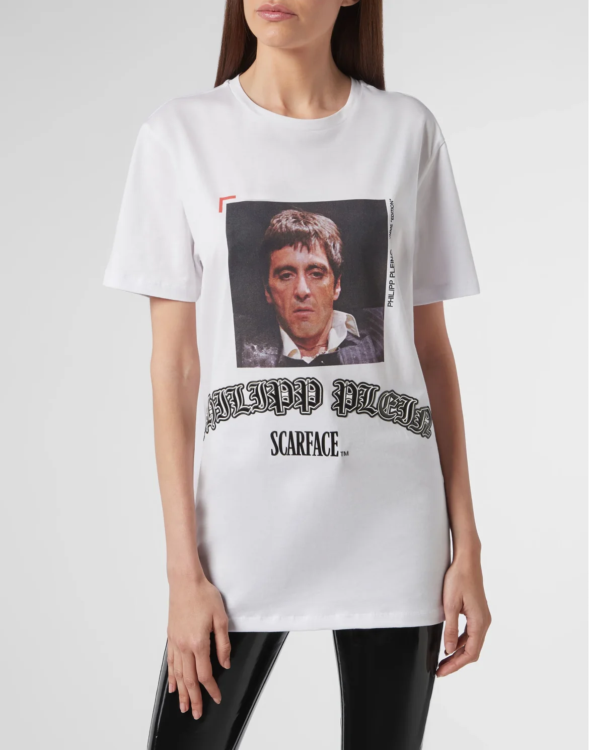 T-shirt Round Neck SS Scarface, цвет: Белый