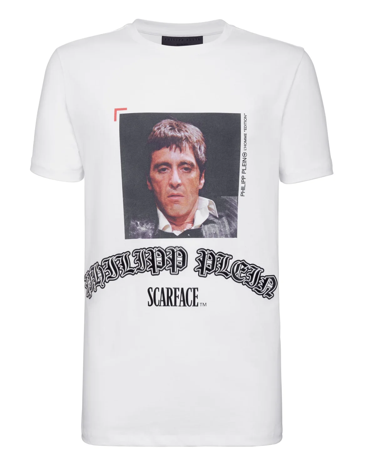 T-shirt Round Neck SS Scarface, цвет: Белый