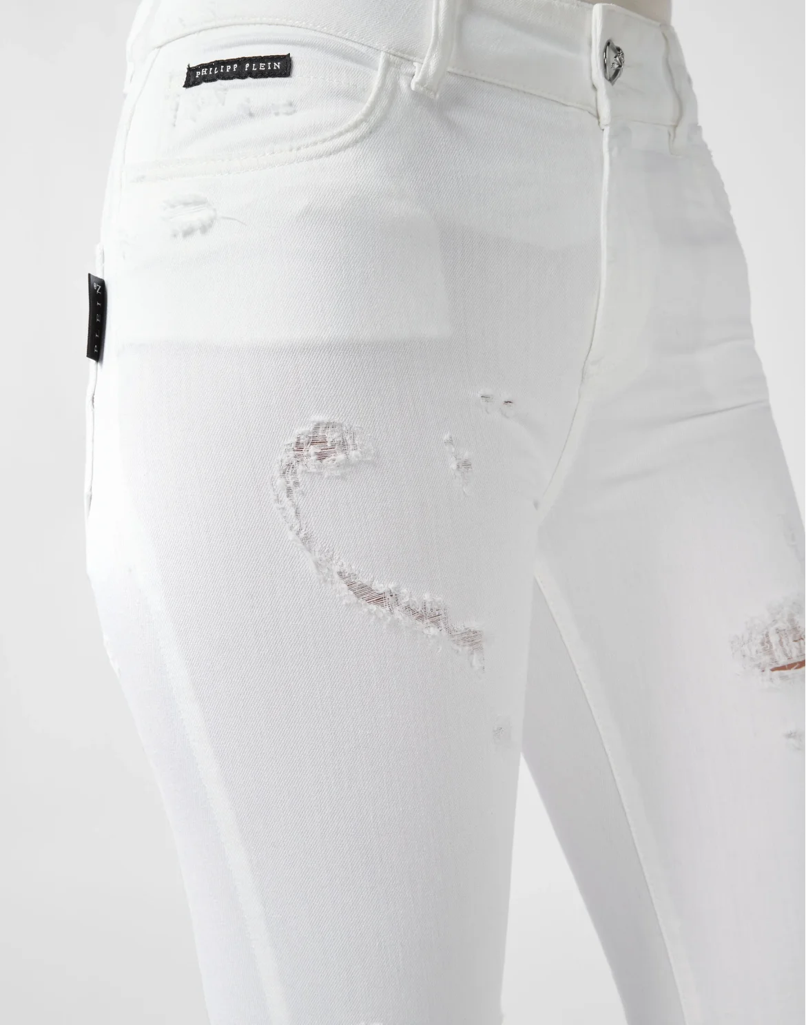 Slim Fit Statement, цвет: Белый