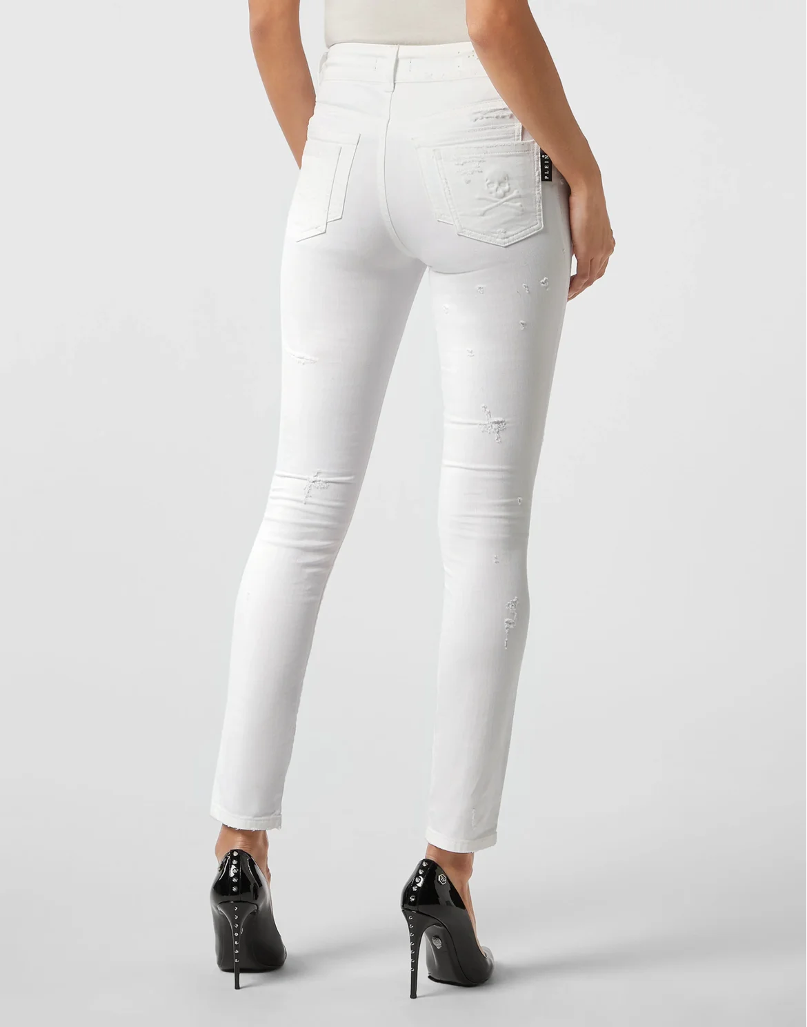Slim Fit Statement, цвет: Белый