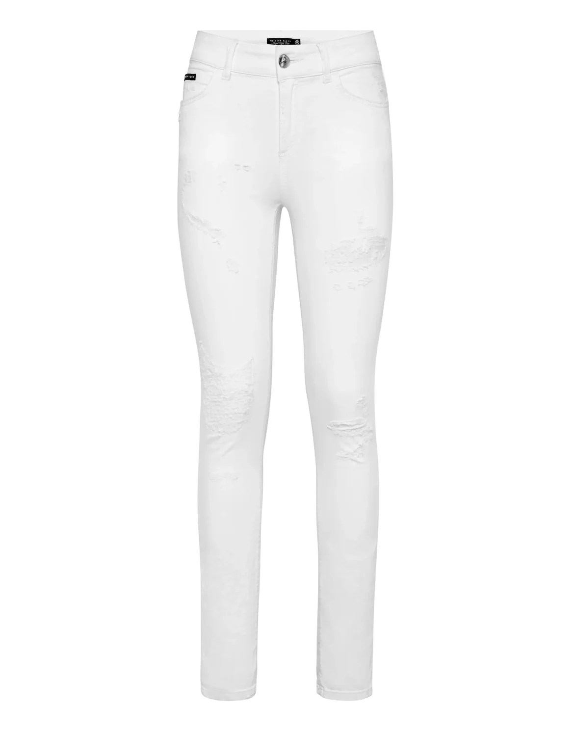 Slim Fit Statement, цвет: Белый