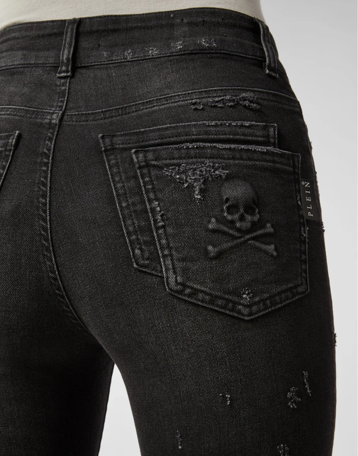 Slim Fit Statement, цвет: Черный