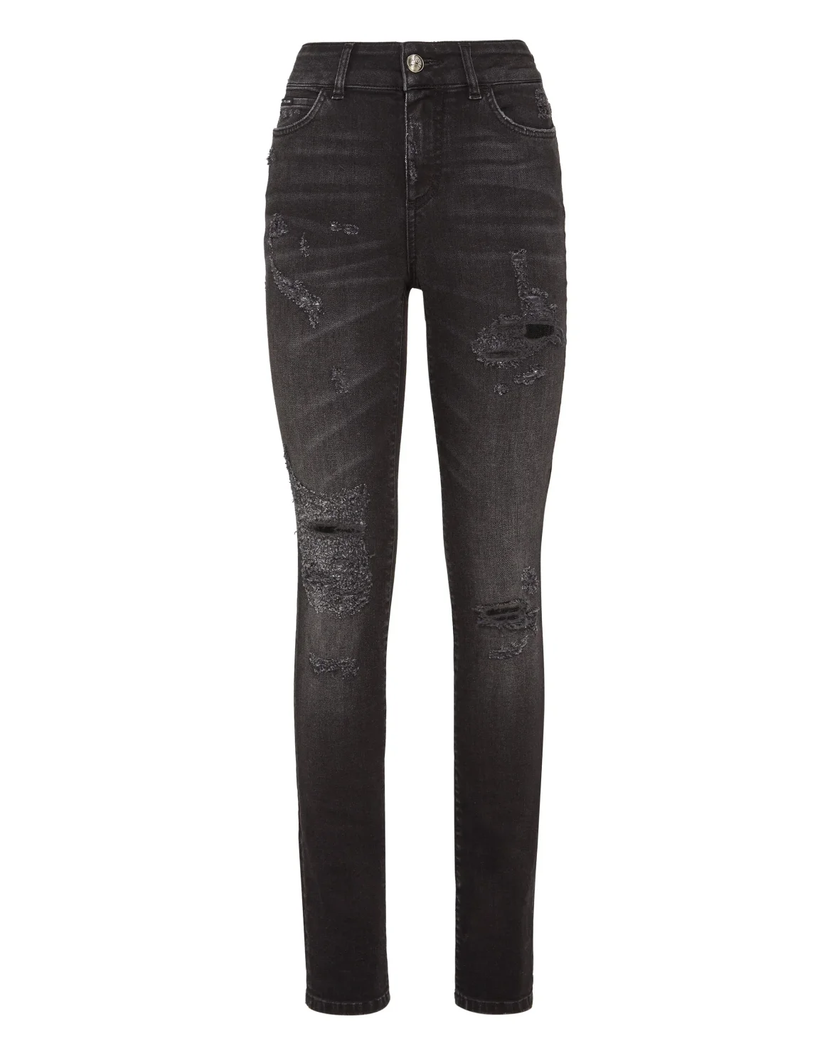 Slim Fit Statement, цвет: Черный