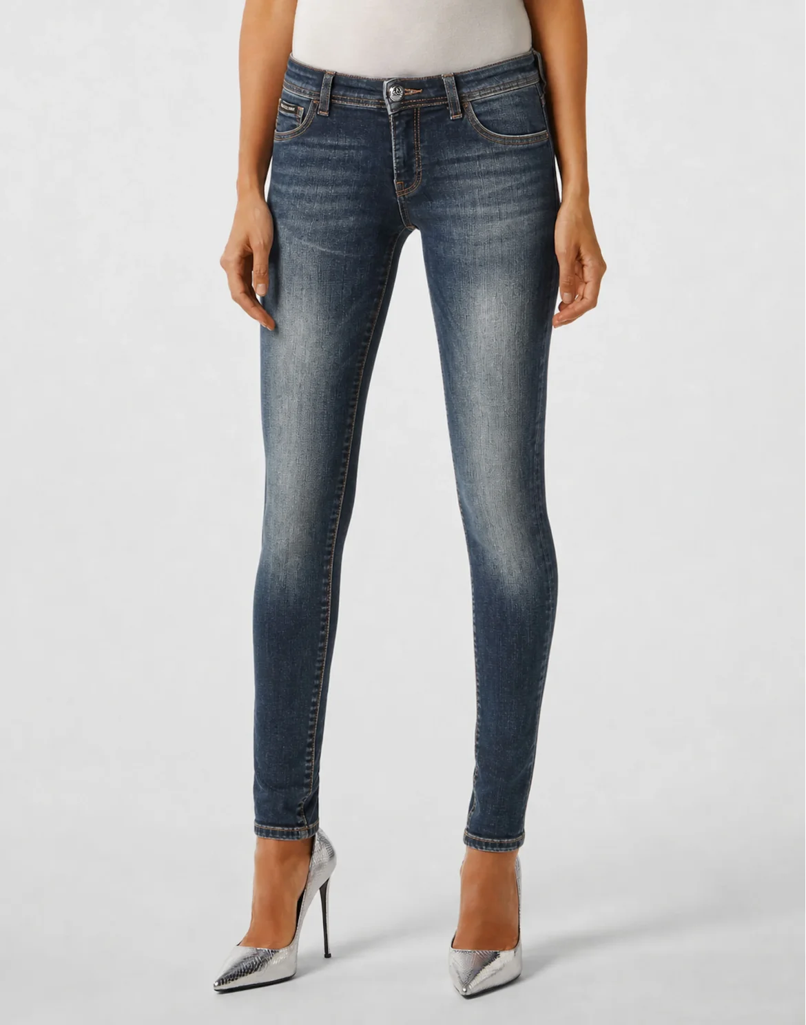 Jeggins Original, цвет: Синий