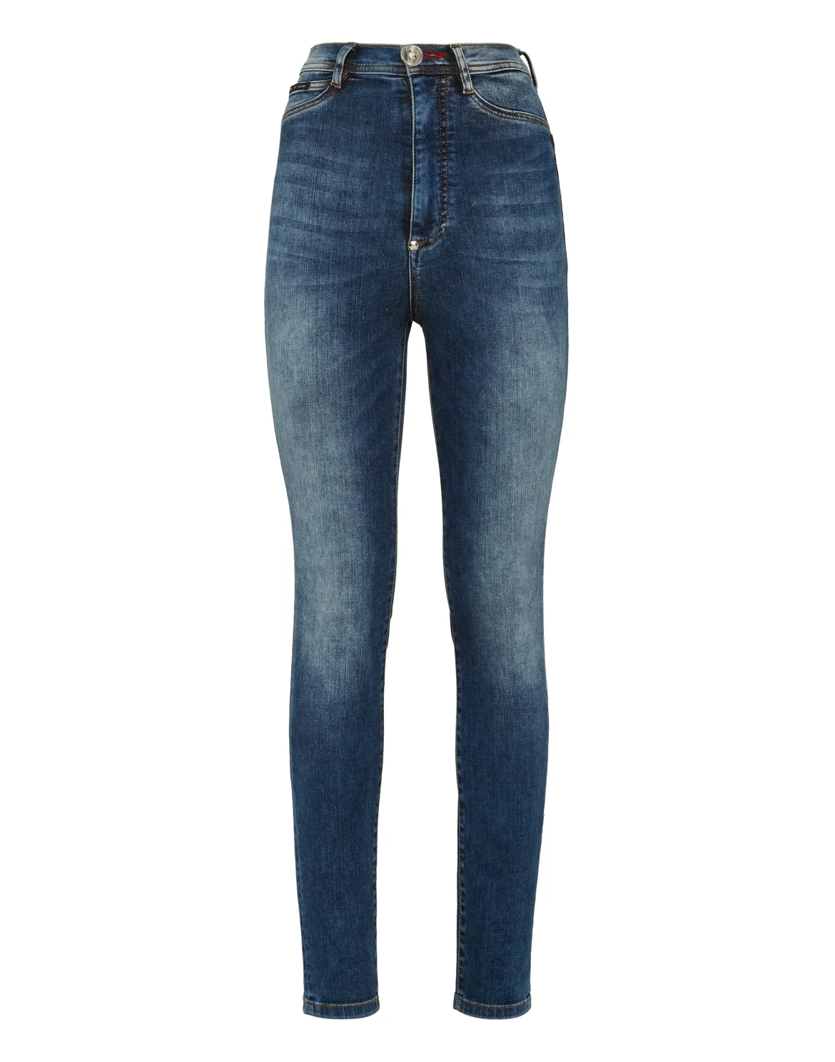 Super High Waist Jegging Original, цвет: Синий