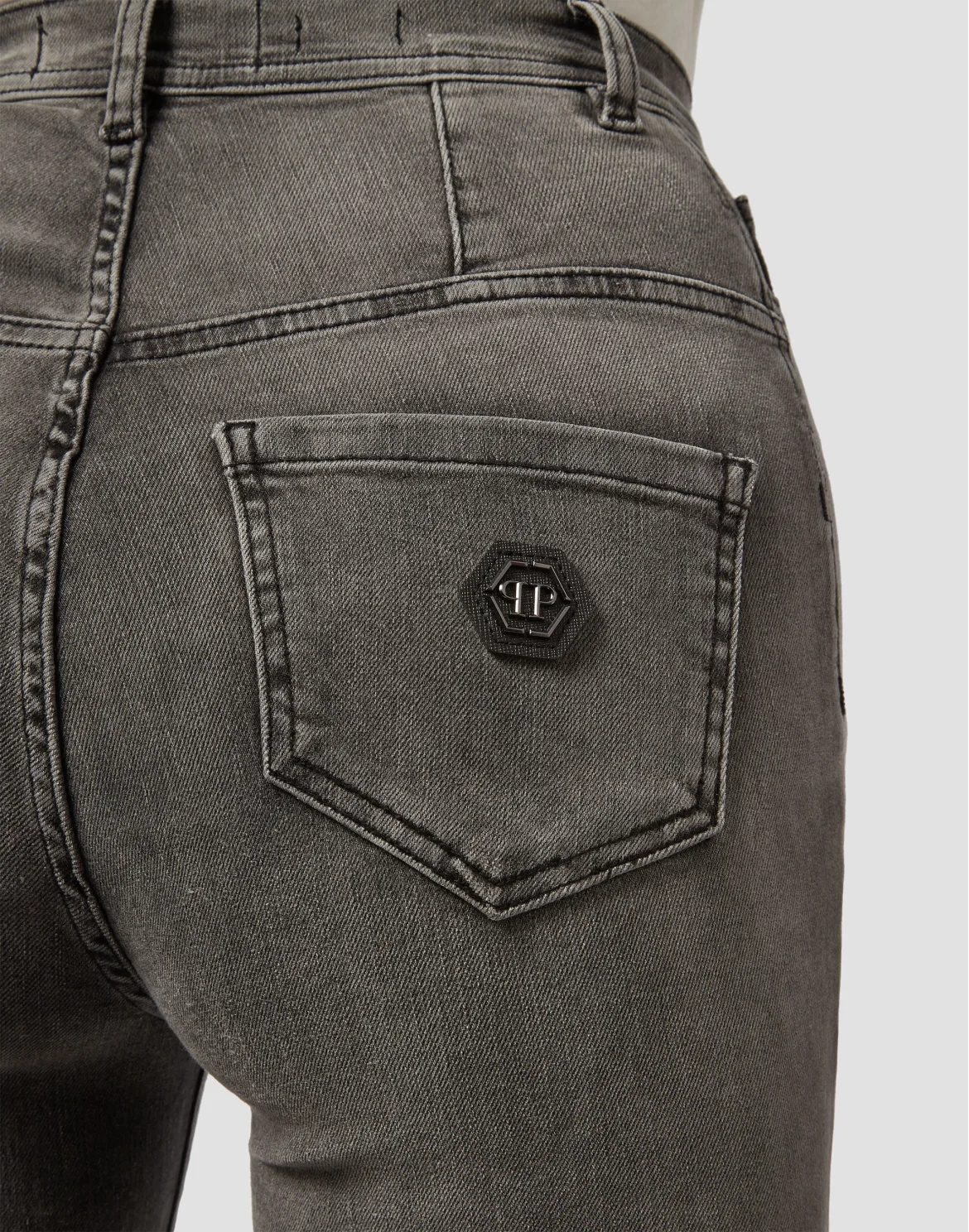 Super High Waist Jegging Original, цвет: Черный
