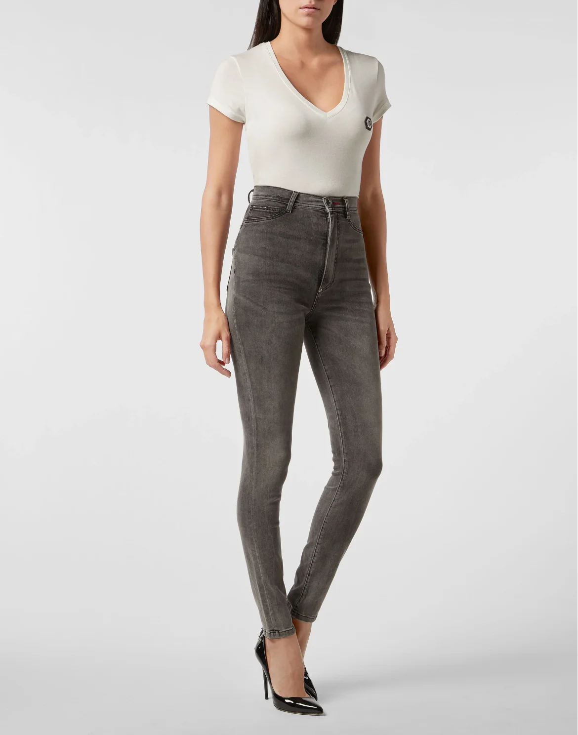 Super High Waist Jegging Original, цвет: Черный