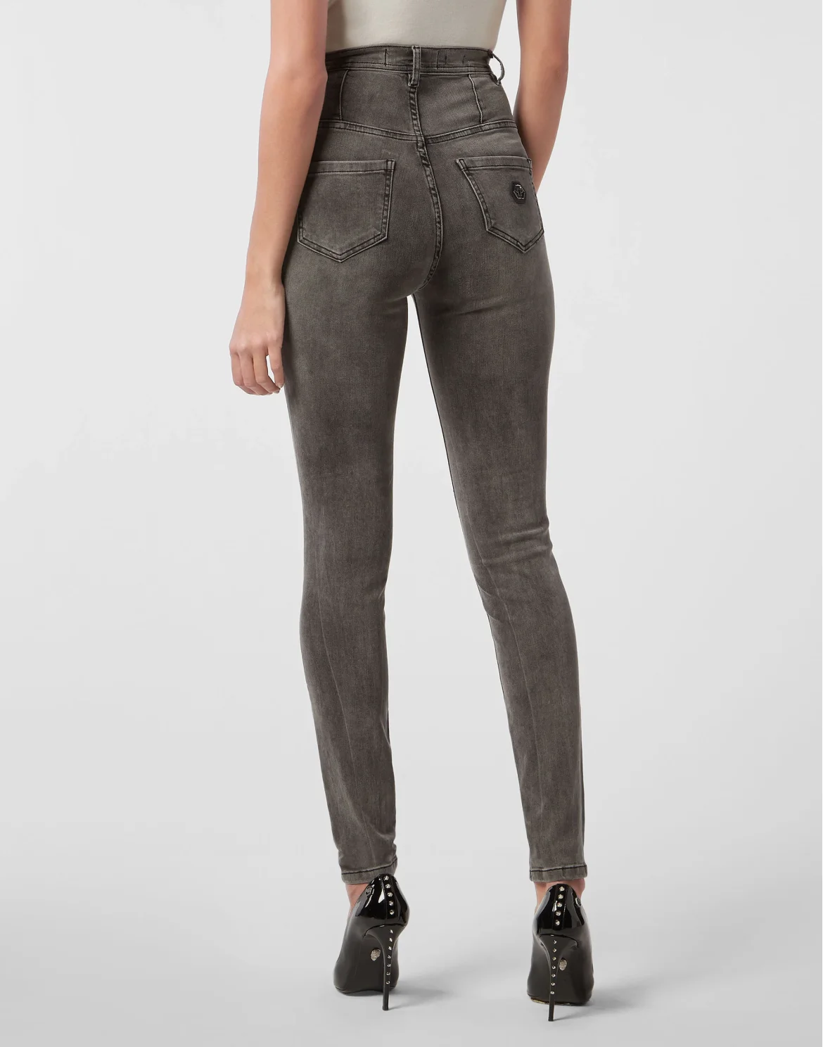 Super High Waist Jegging Original, цвет: Черный