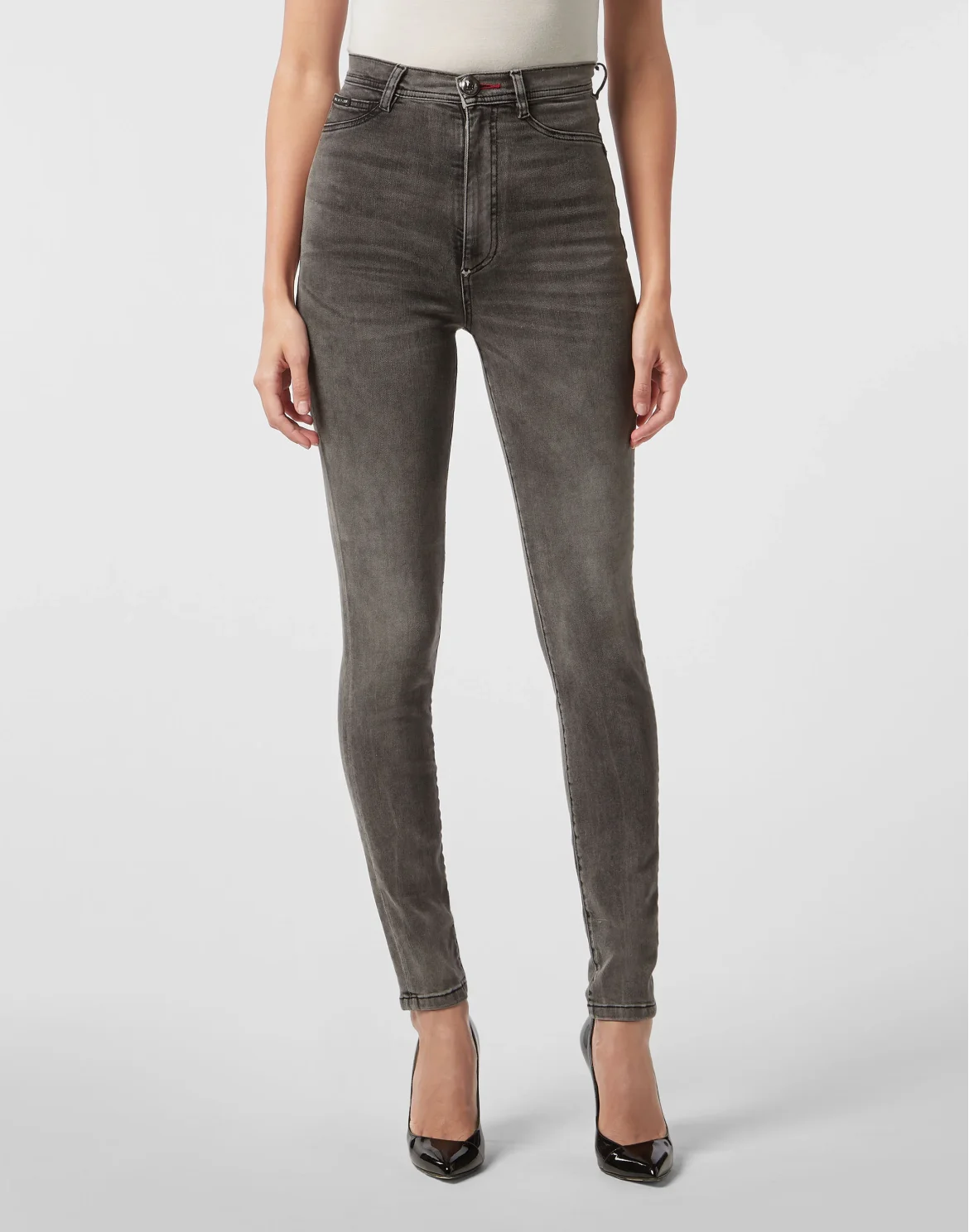 Super High Waist Jegging Original, цвет: Черный