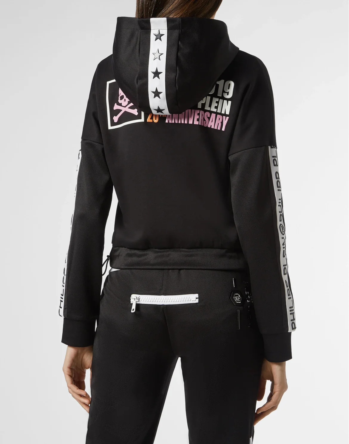 Hoodie sweatshirt Anniversary 20th, цвет: Черный