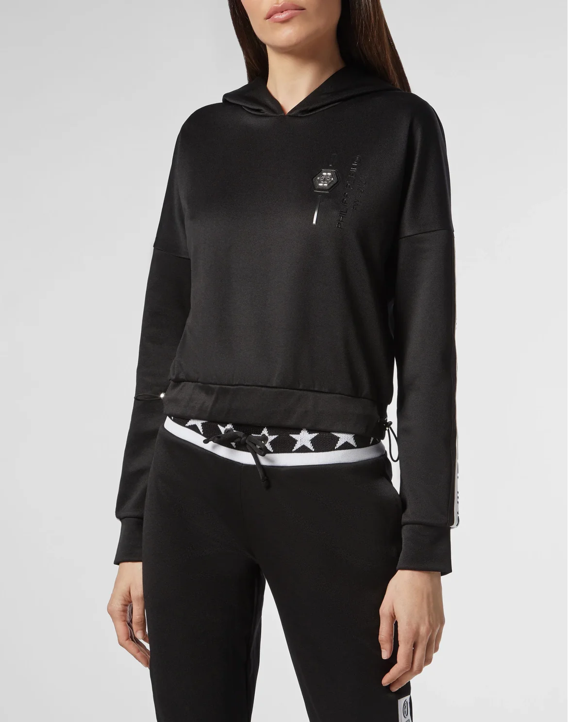 Hoodie sweatshirt Anniversary 20th, цвет: Черный
