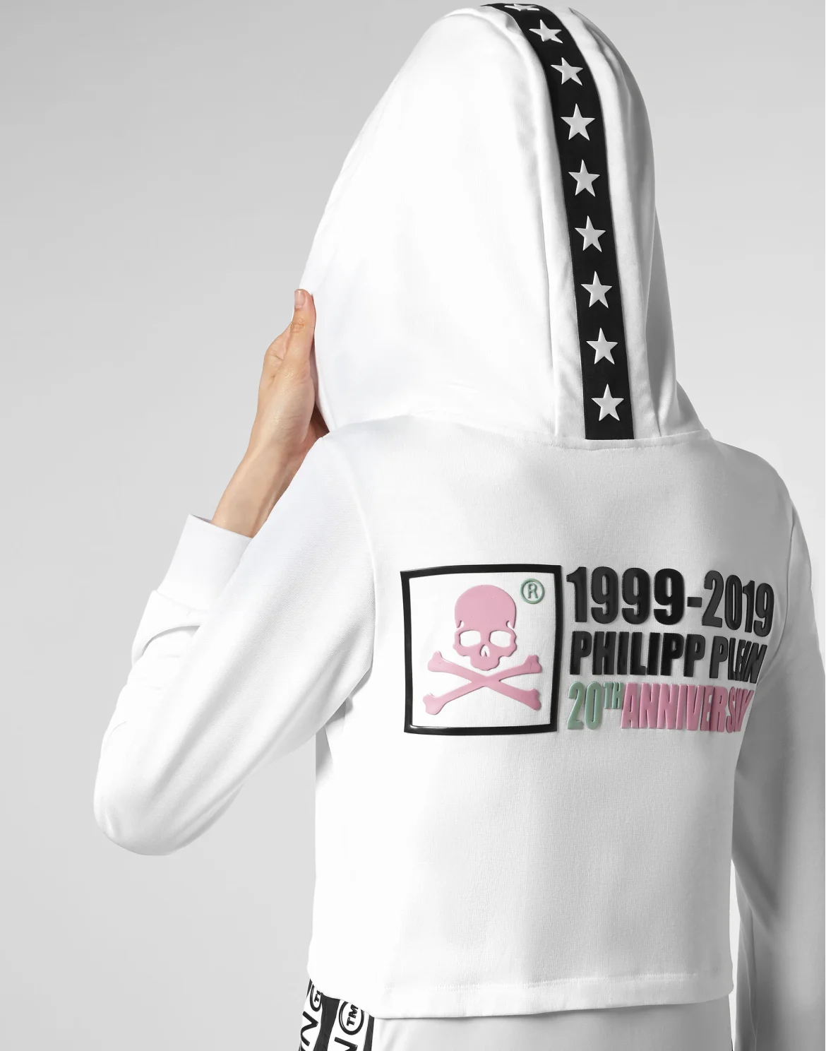 Hoodie Sweatjacket Anniversary 20th, цвет: Белый