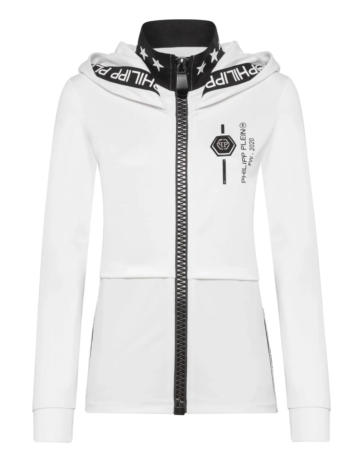 Hoodie Sweatjacket Anniversary 20th, цвет: Белый