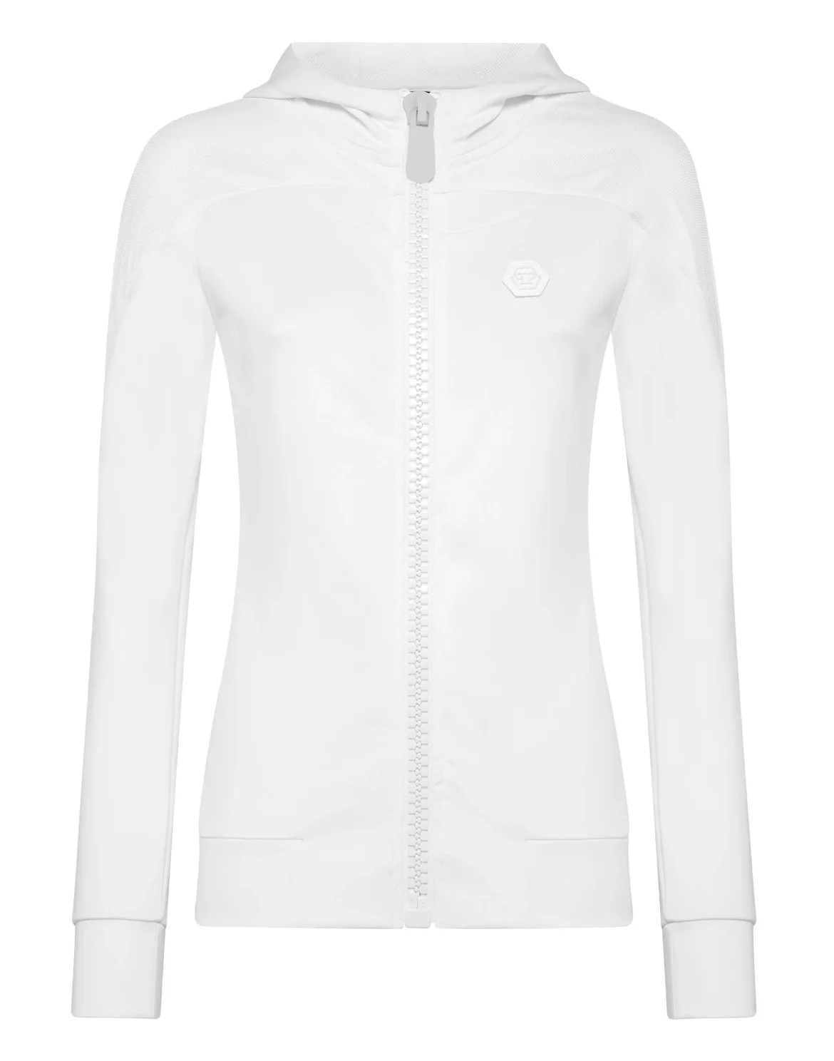 Hoodie Sweatjacket P.L.N., цвет: Белый