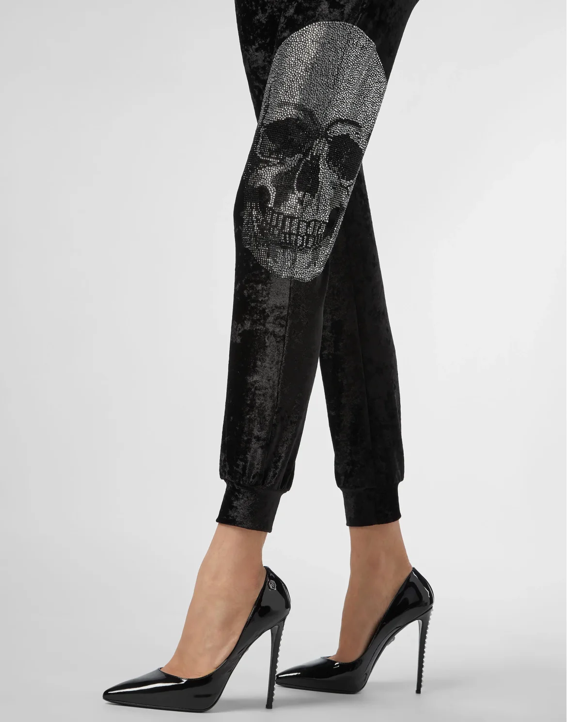 Jogging Trousers Skull, цвет: Черный