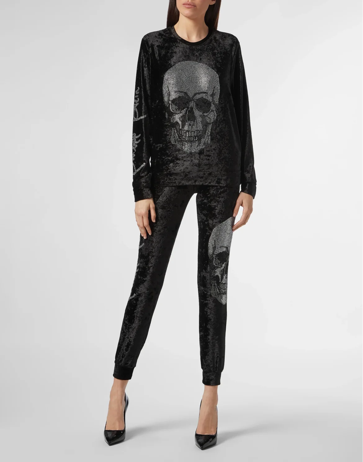 Jogging Trousers Skull, цвет: Черный