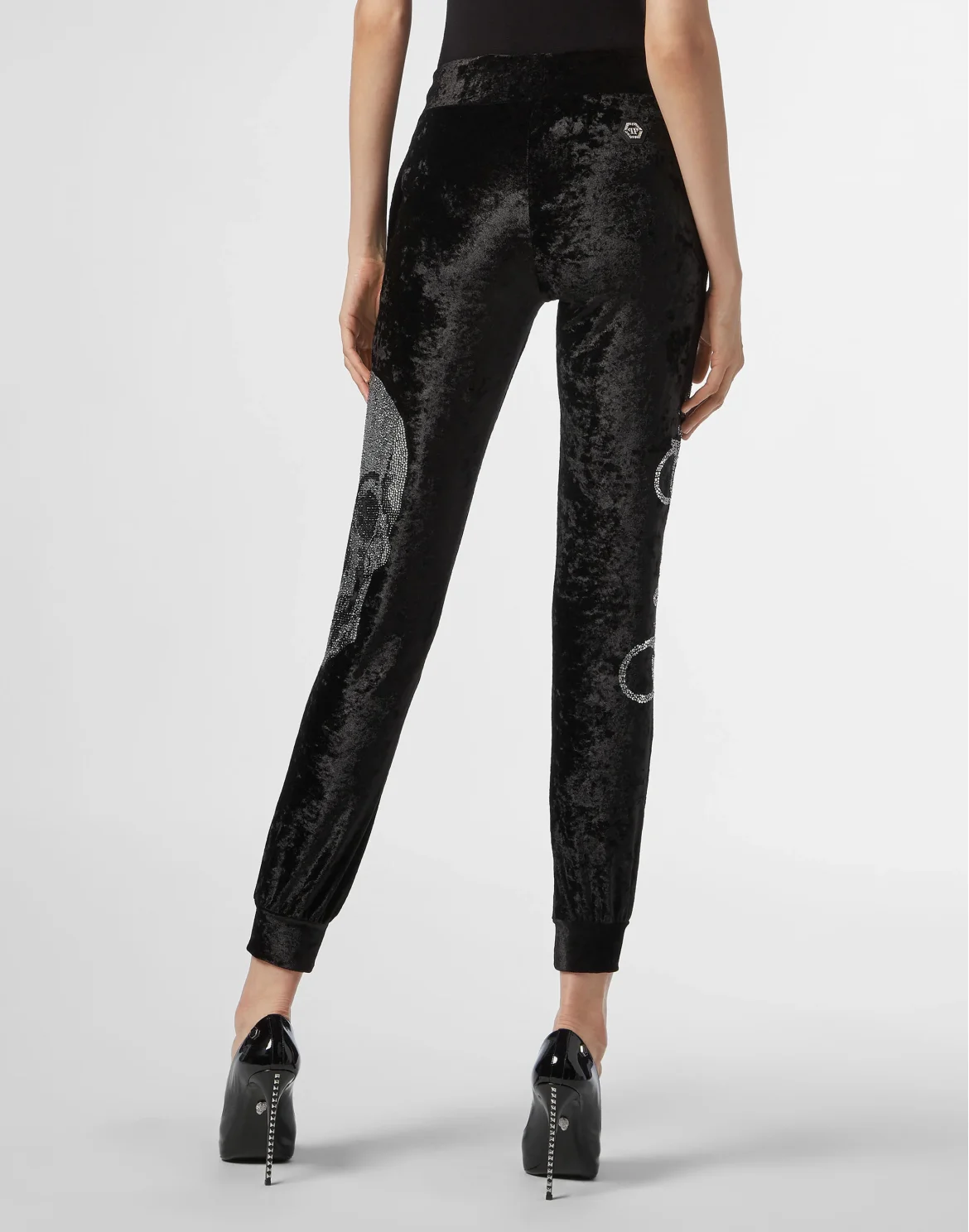 Jogging Trousers Skull, цвет: Черный