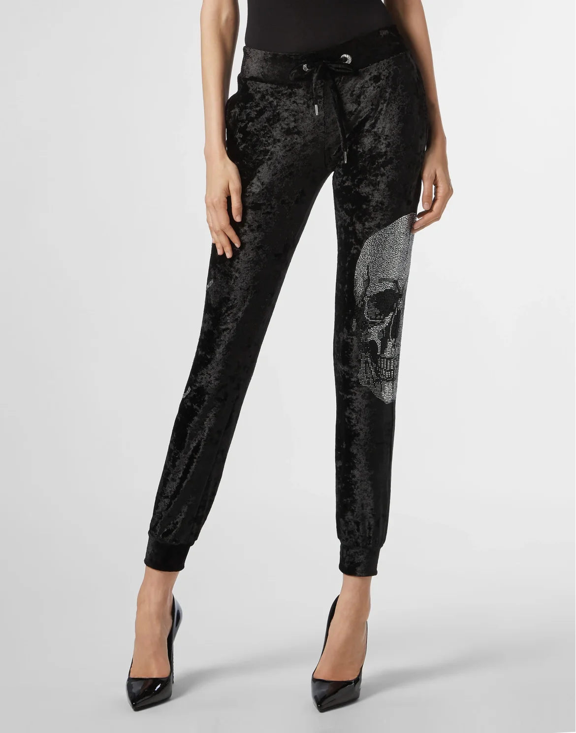 Jogging Trousers Skull, цвет: Черный