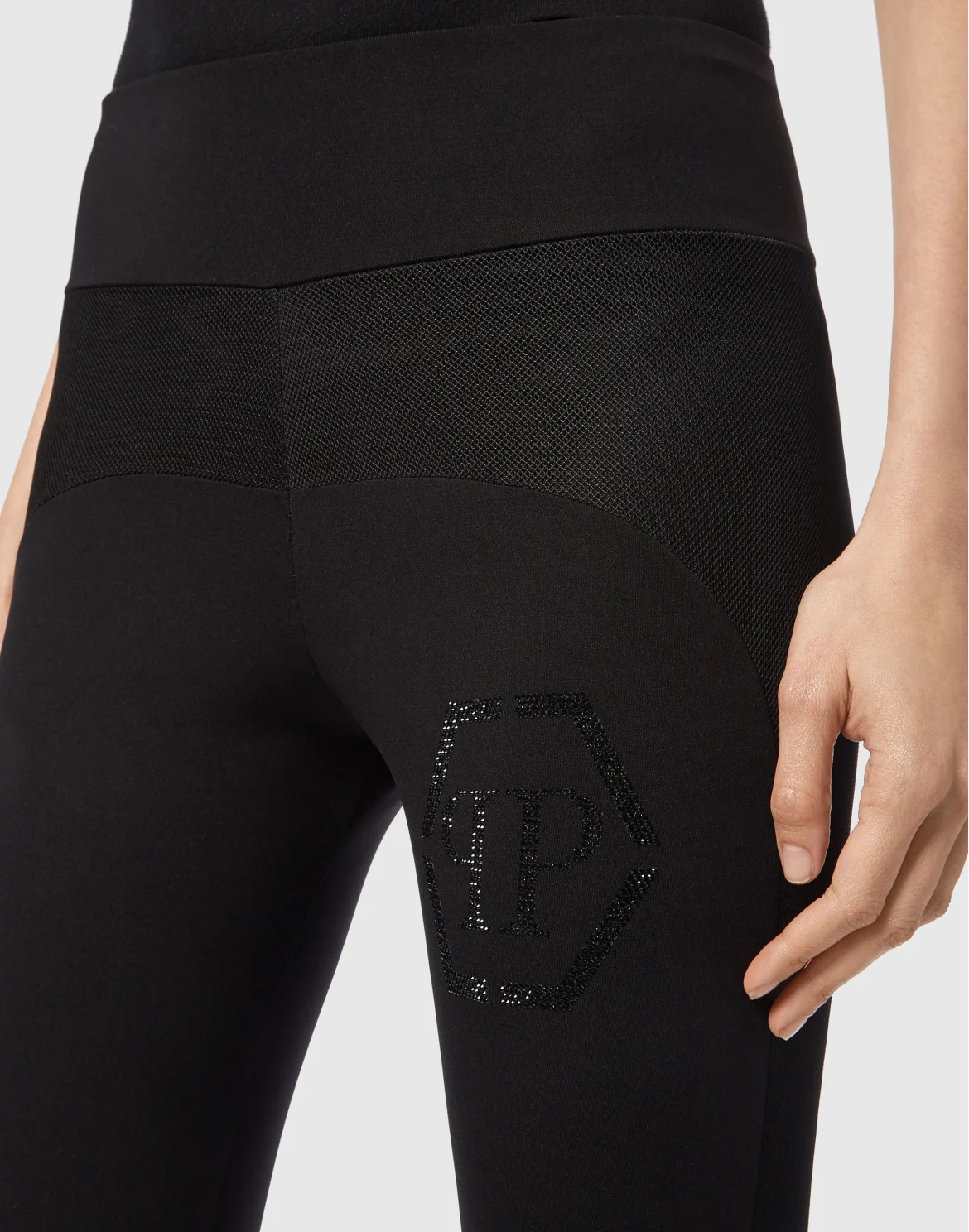 Jogging Leggings P.L.N., цвет: Черный