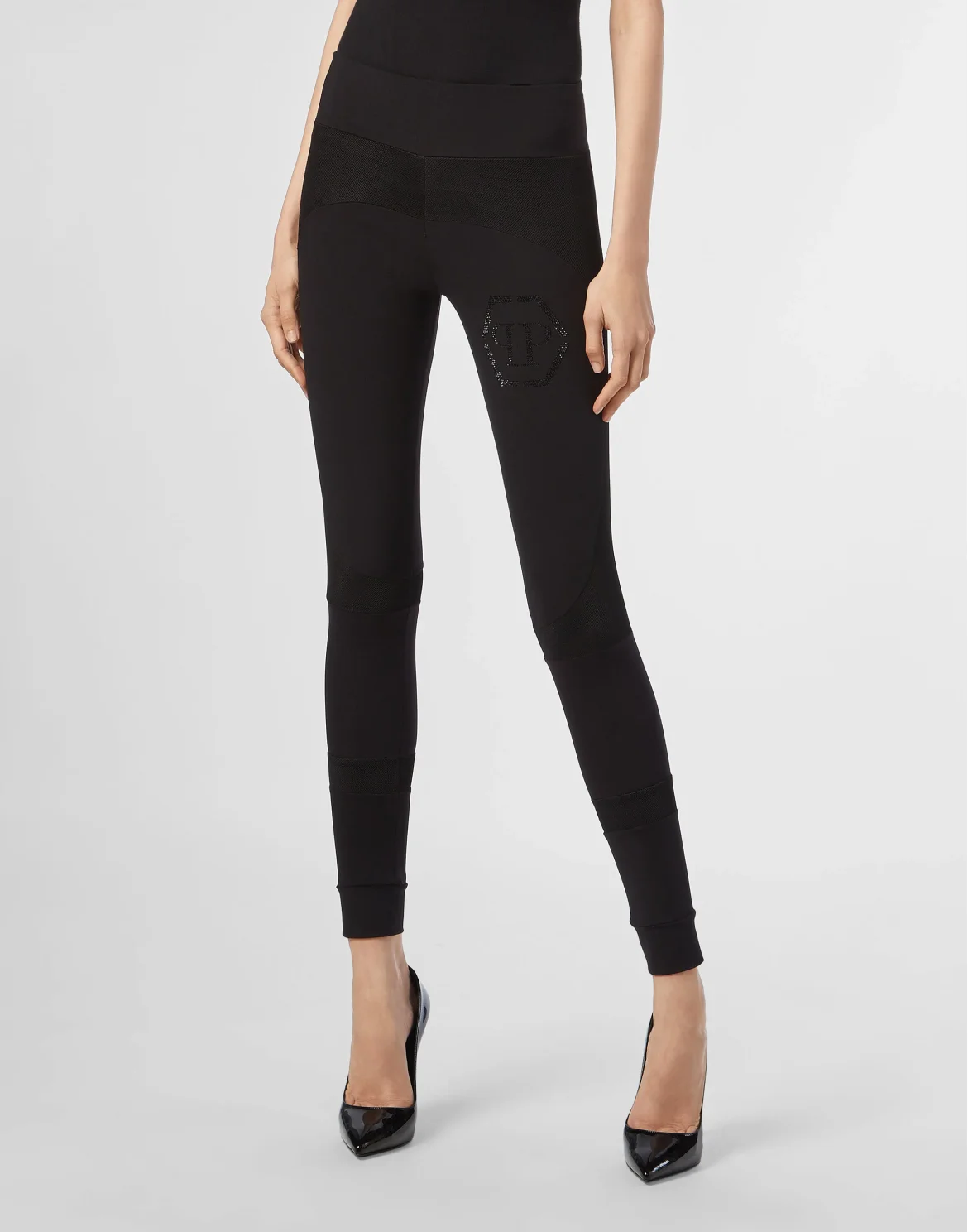 Jogging Leggings P.L.N., цвет: Черный