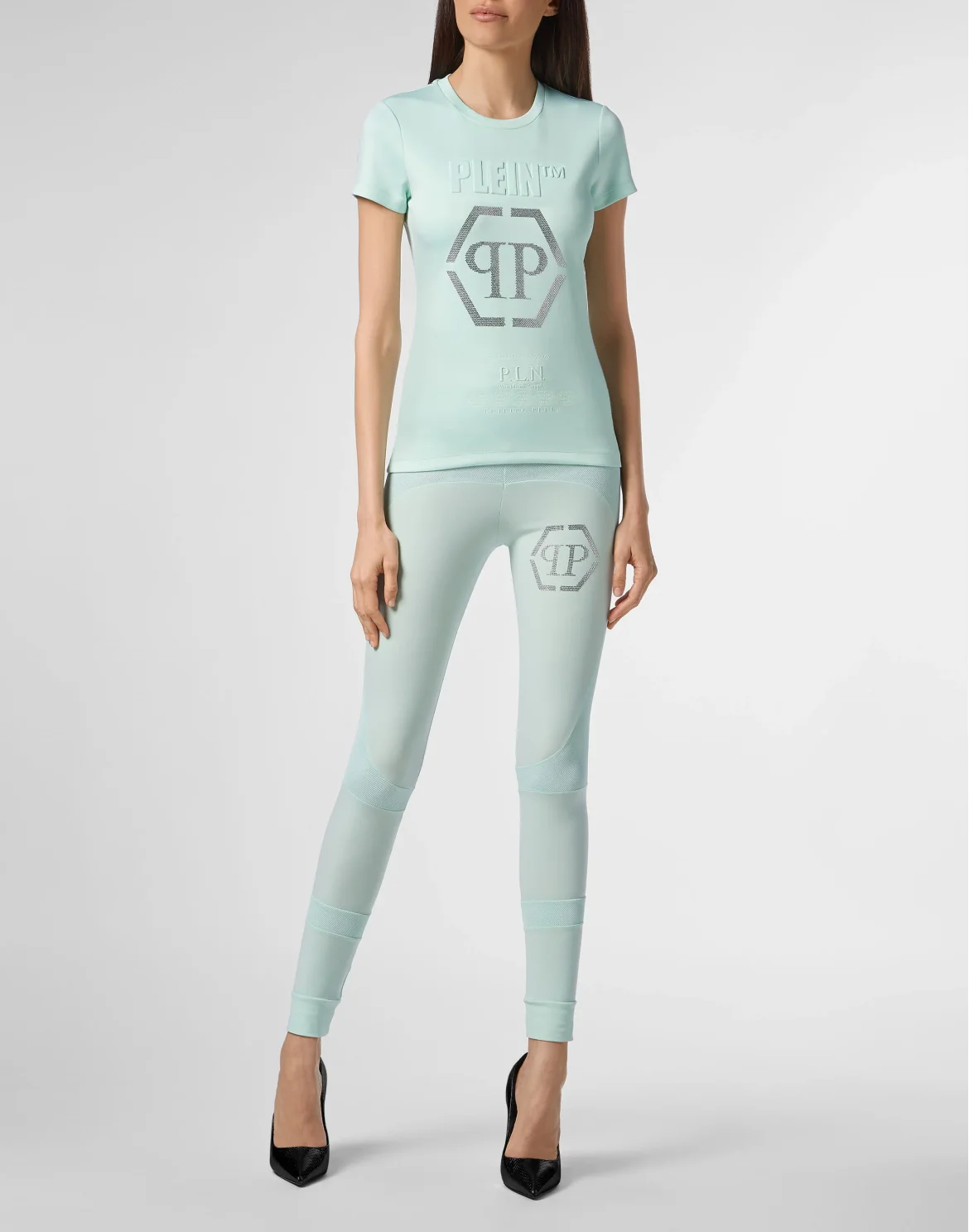 Jogging Leggings P.L.N., цвет: Зеленый