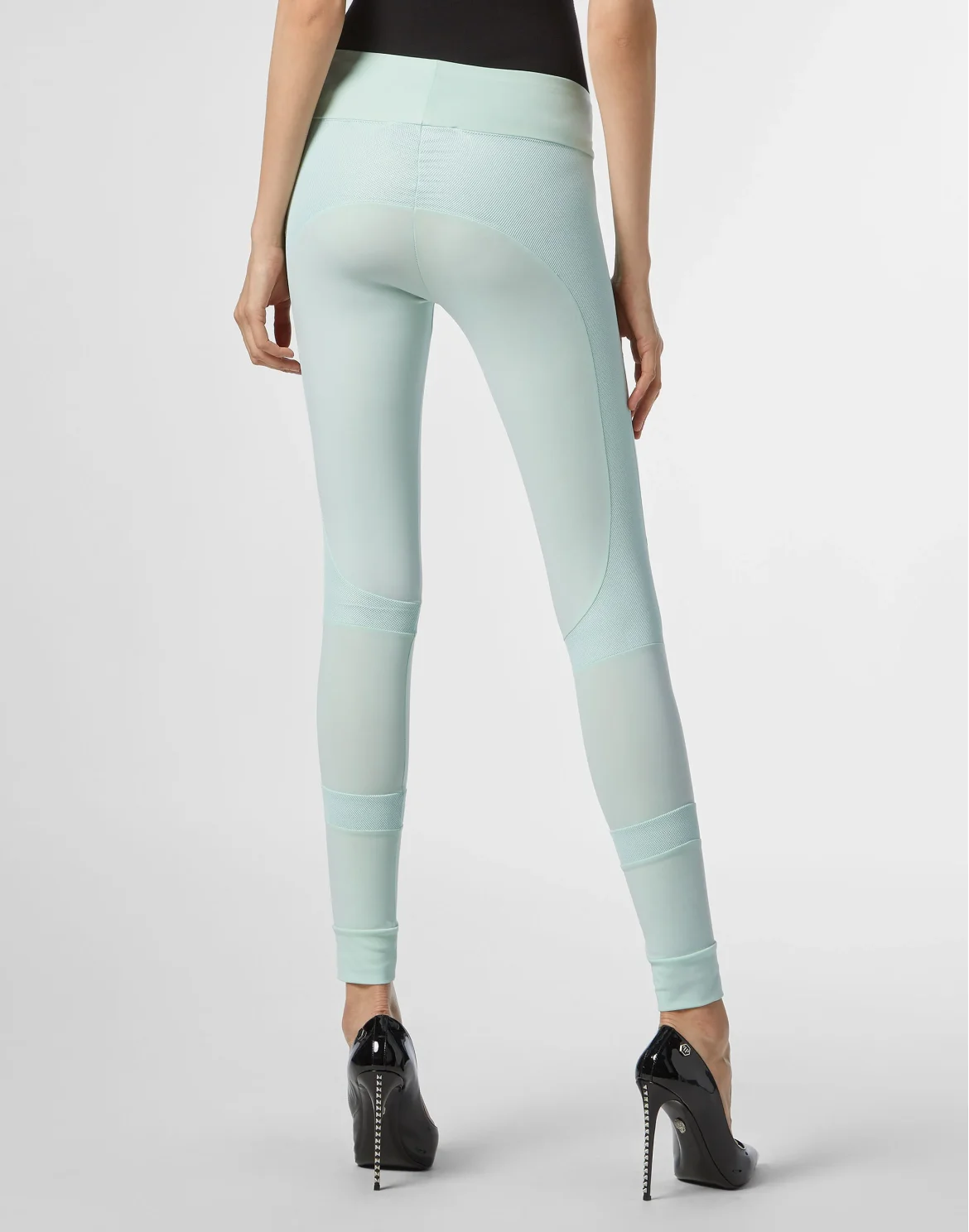 Jogging Leggings P.L.N., цвет: Зеленый