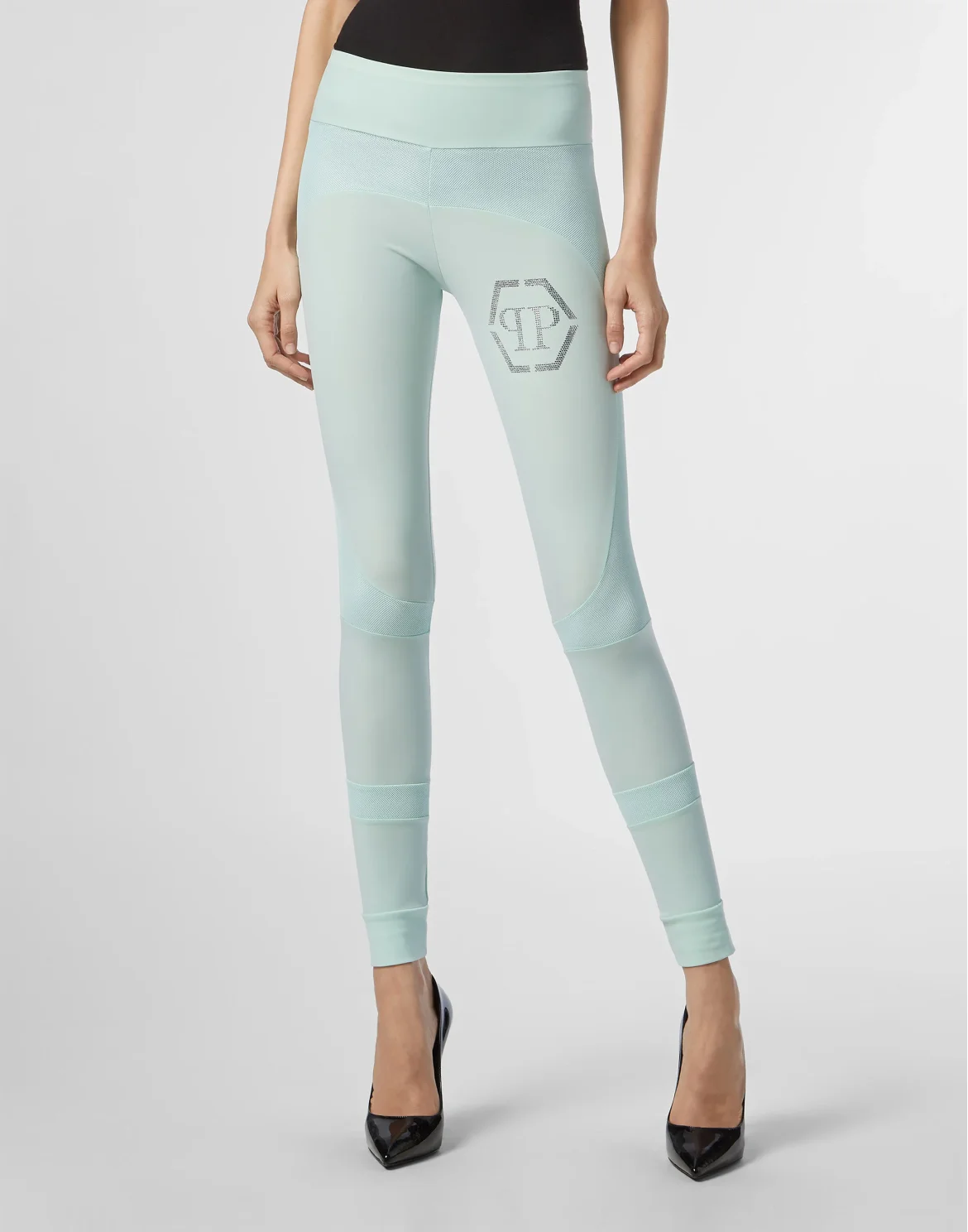 Jogging Leggings P.L.N., цвет: Зеленый