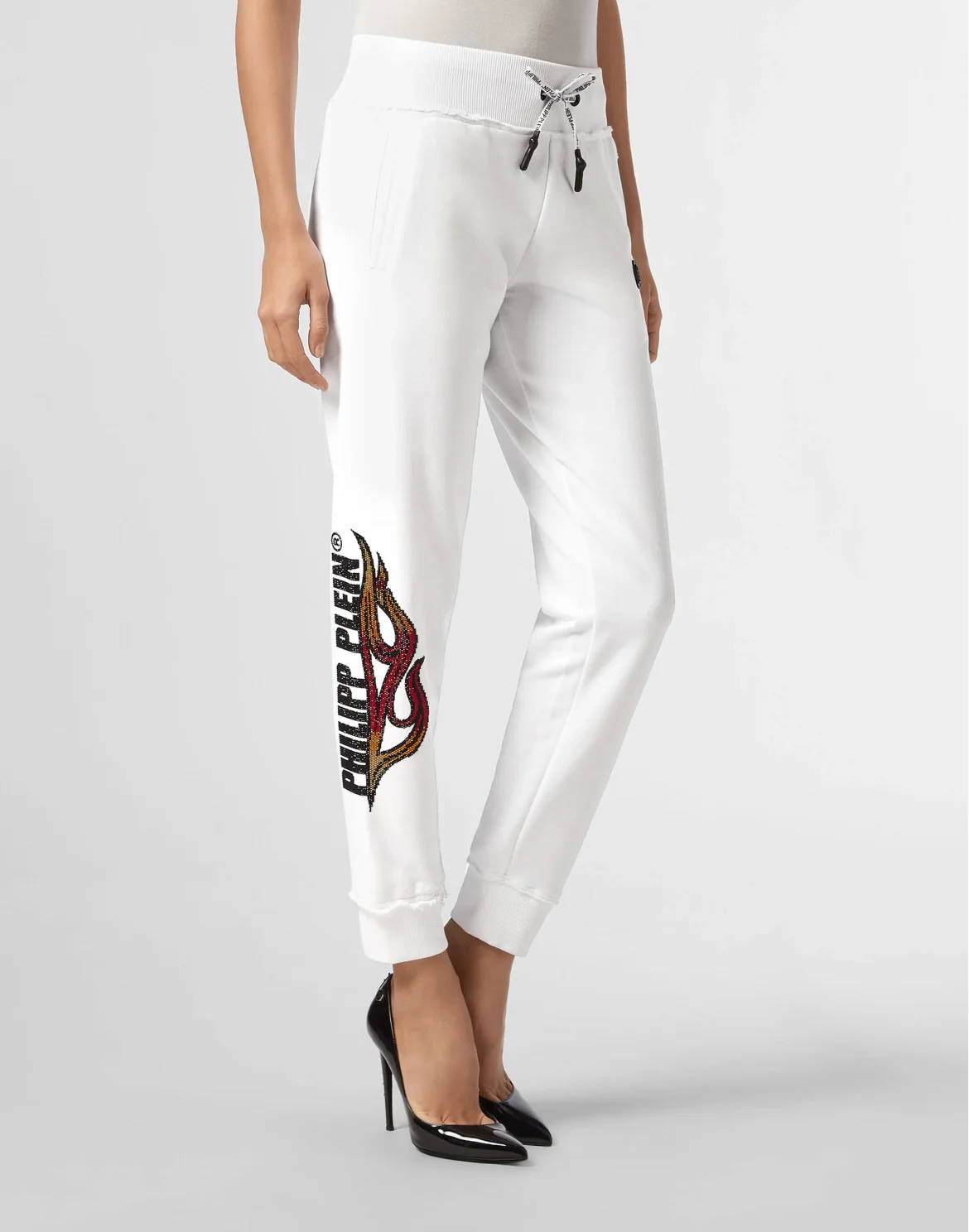 Jogging Leggings Flame, цвет: Белый