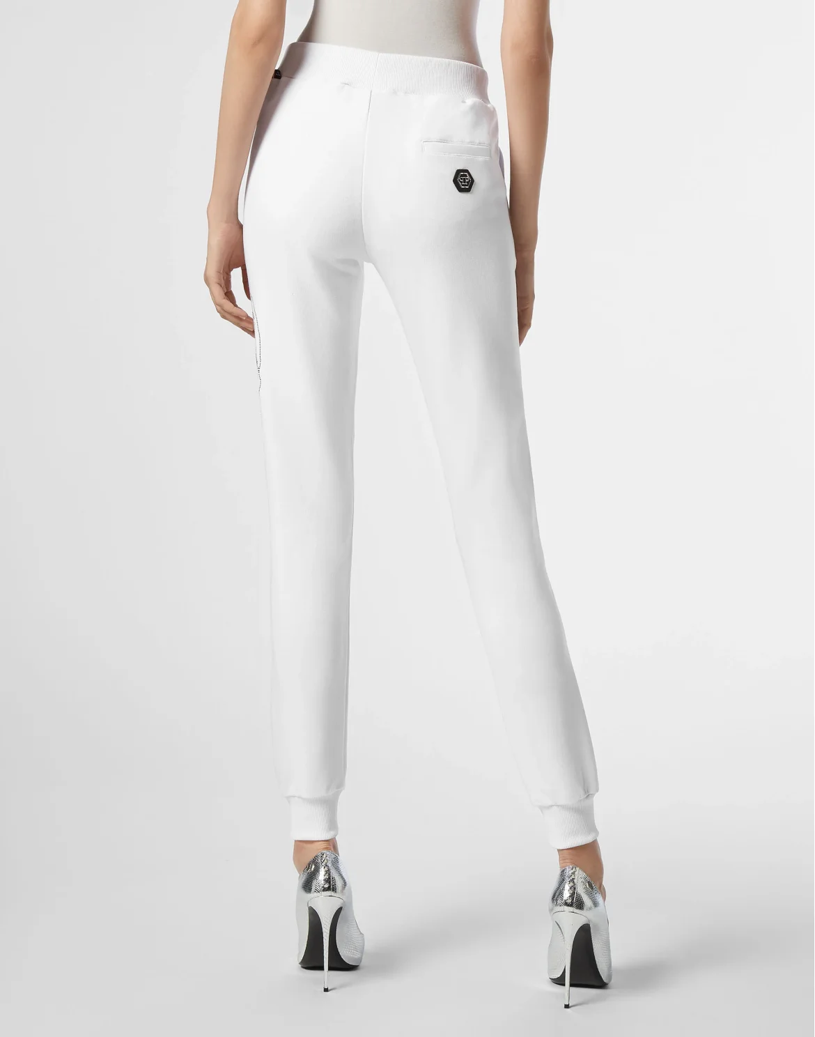 Jogging Trousers Skull, цвет: Белый