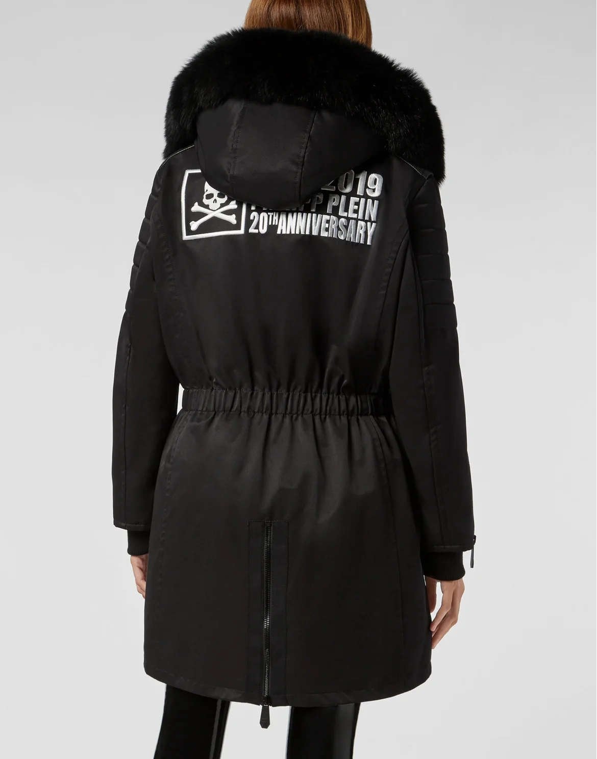 Parka Anniversary 20th, цвет: Черный