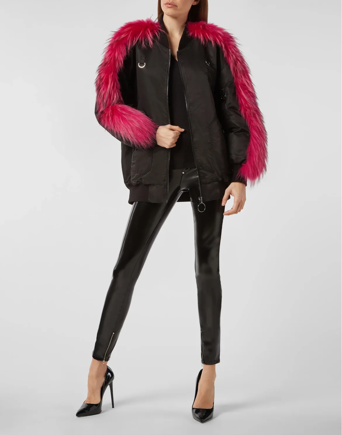 Bomber Luxury, цвет: Черный