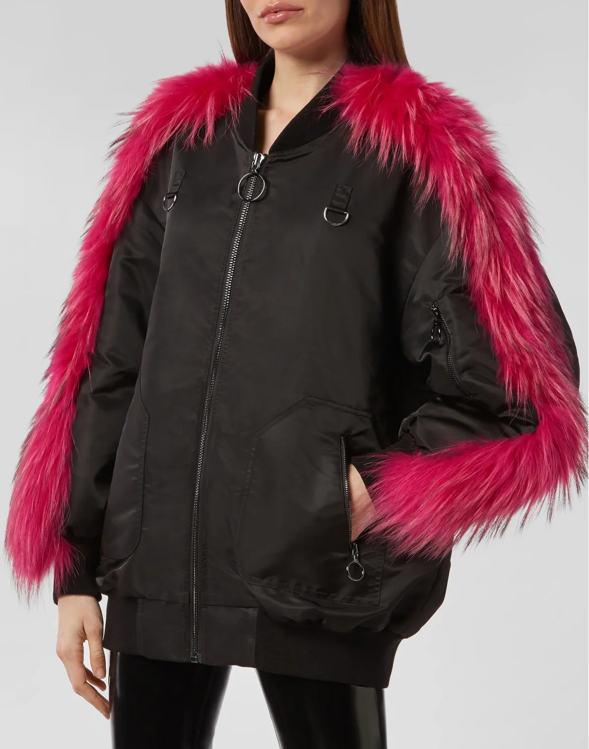 Bomber Luxury, цвет: Черный