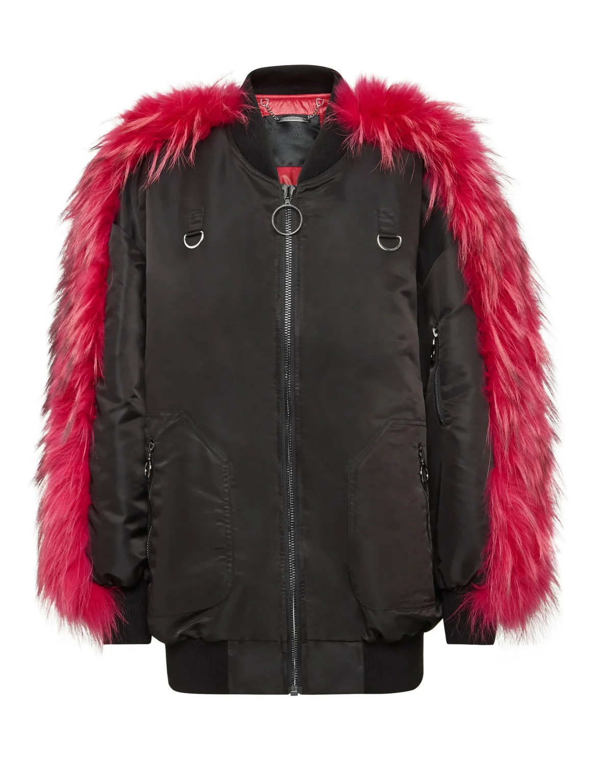 Bomber Luxury, цвет: Черный