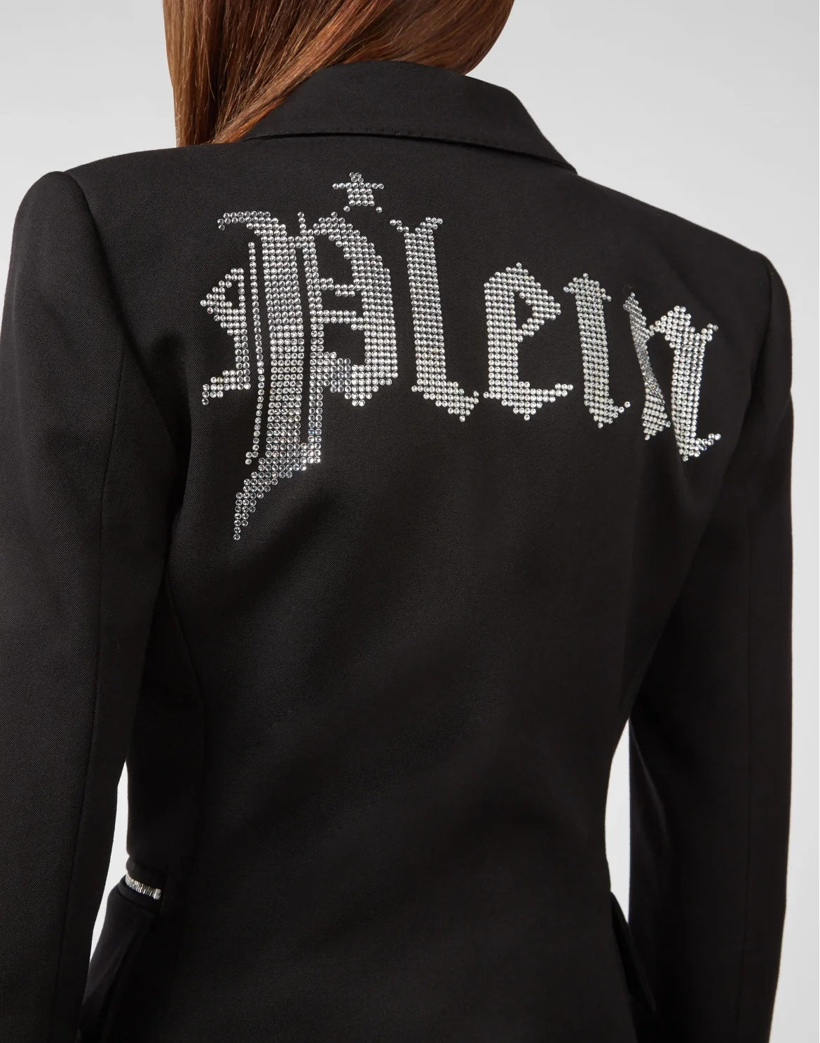 Blazer Crystal, цвет: Черный