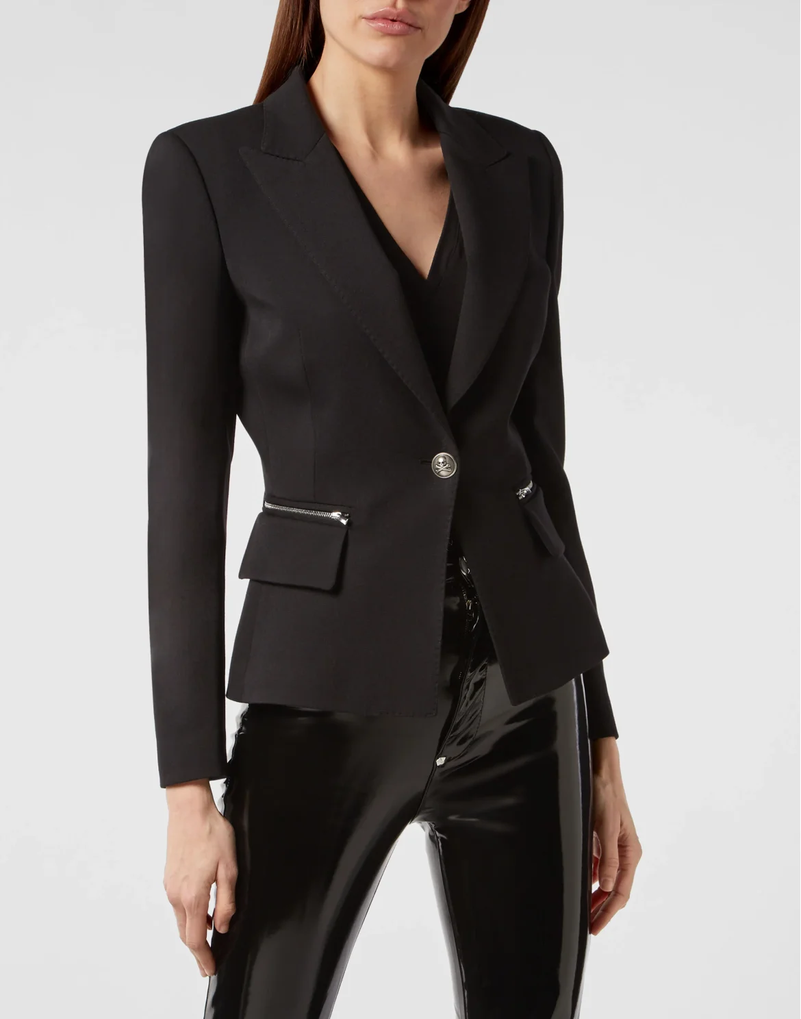 Blazer Crystal, цвет: Черный