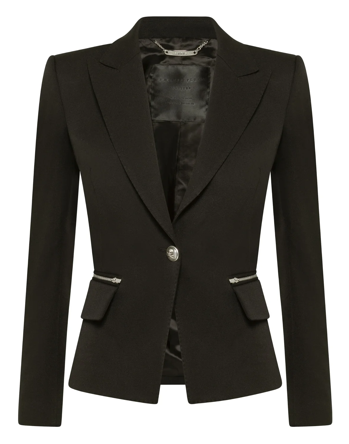 Blazer Crystal, цвет: Черный